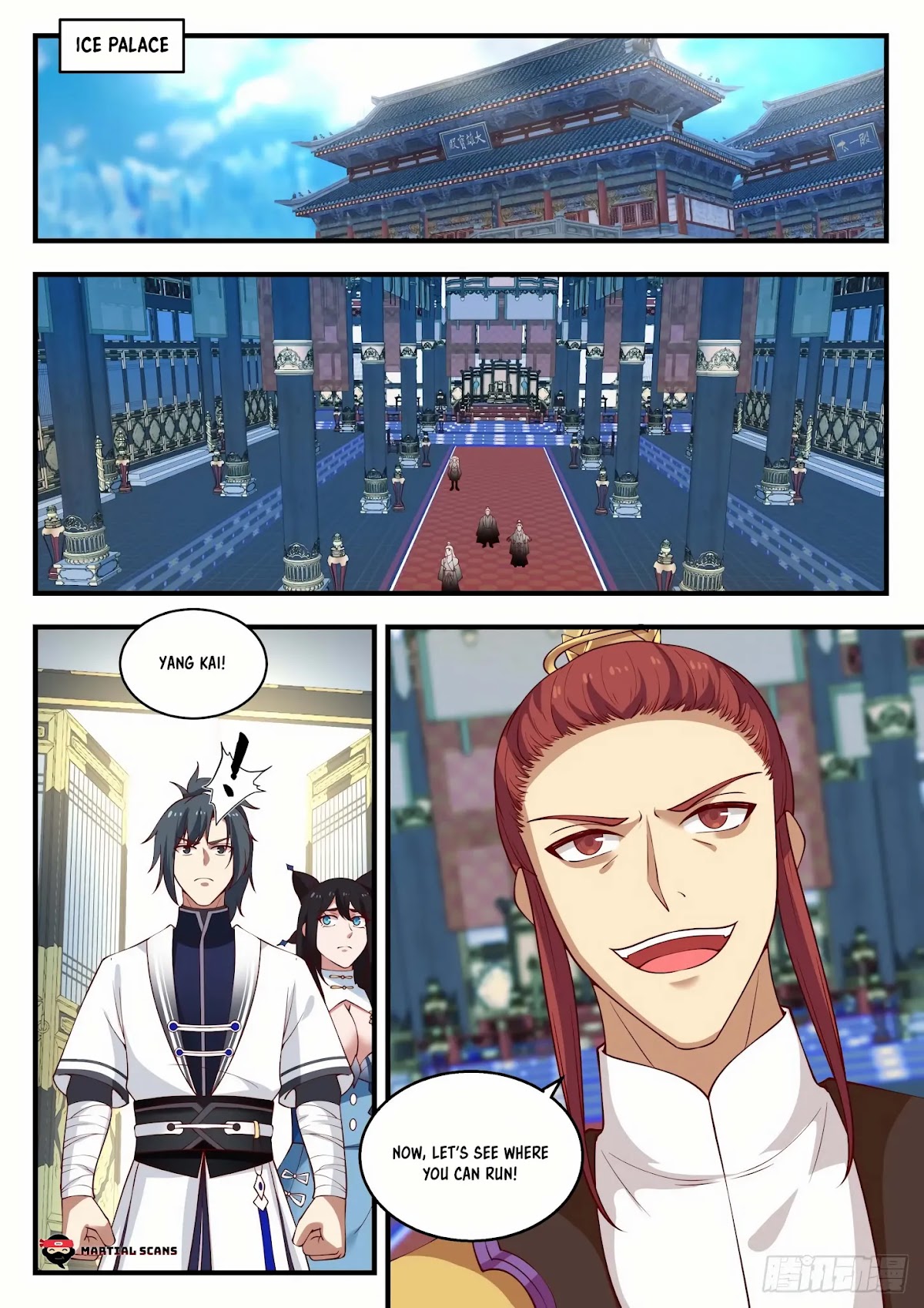 Martial Peak Chapter 1406 - Page 13