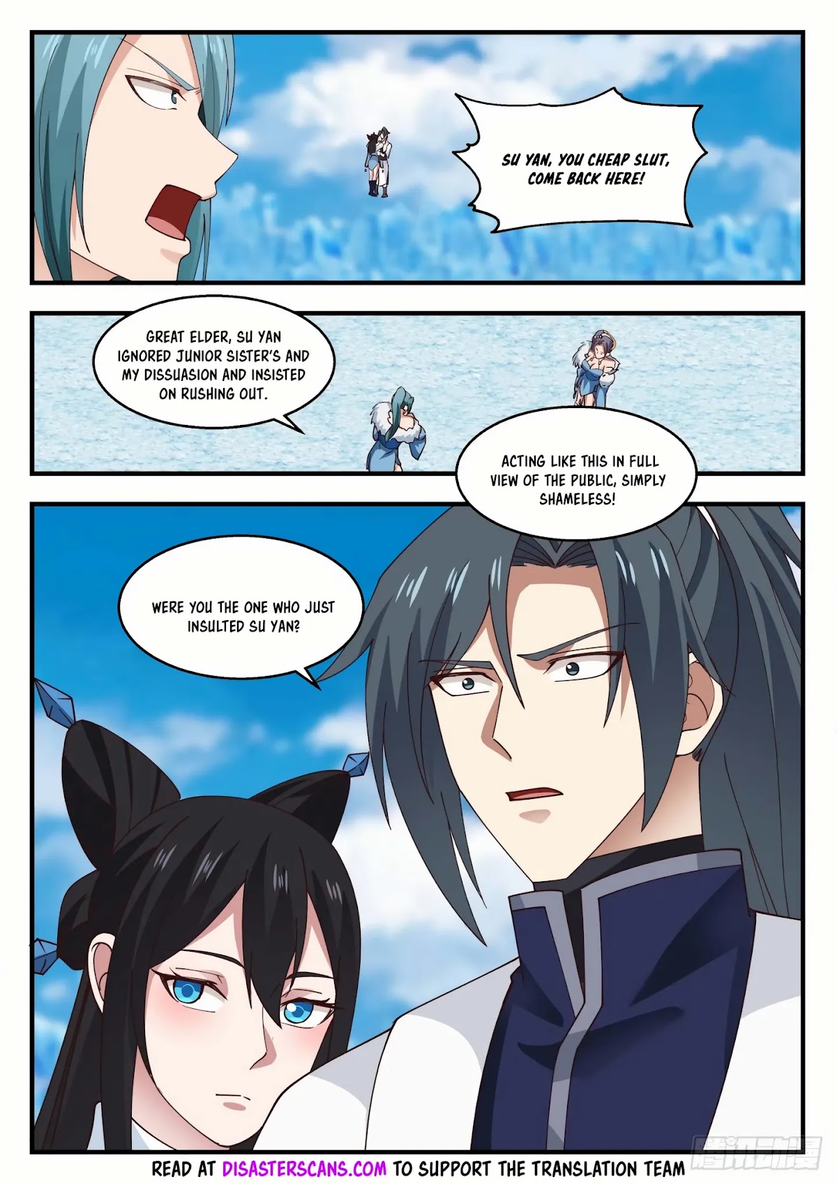 Martial Peak Chapter 1406 - Page 7