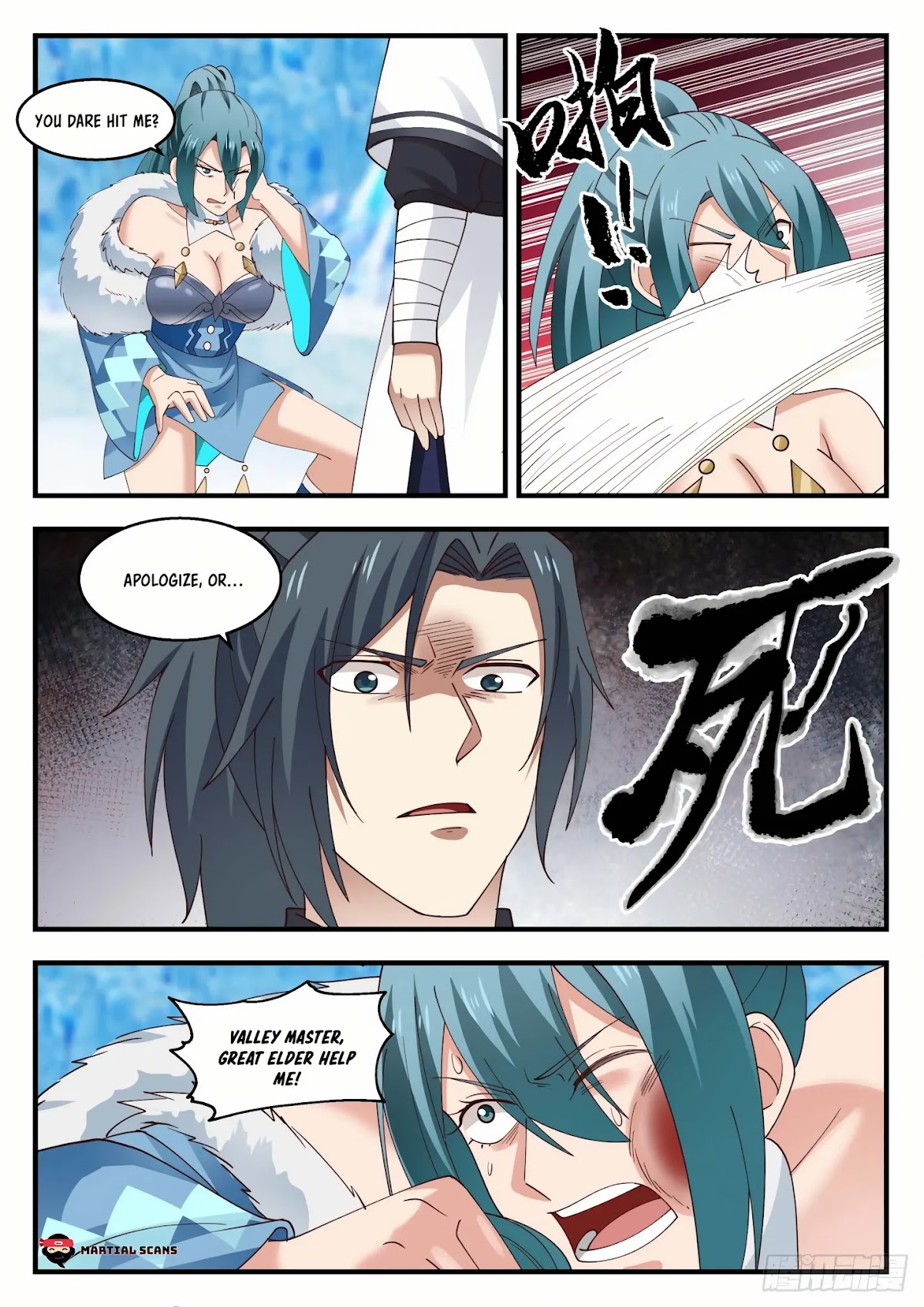 Martial Peak Chapter 1406 - Page 9