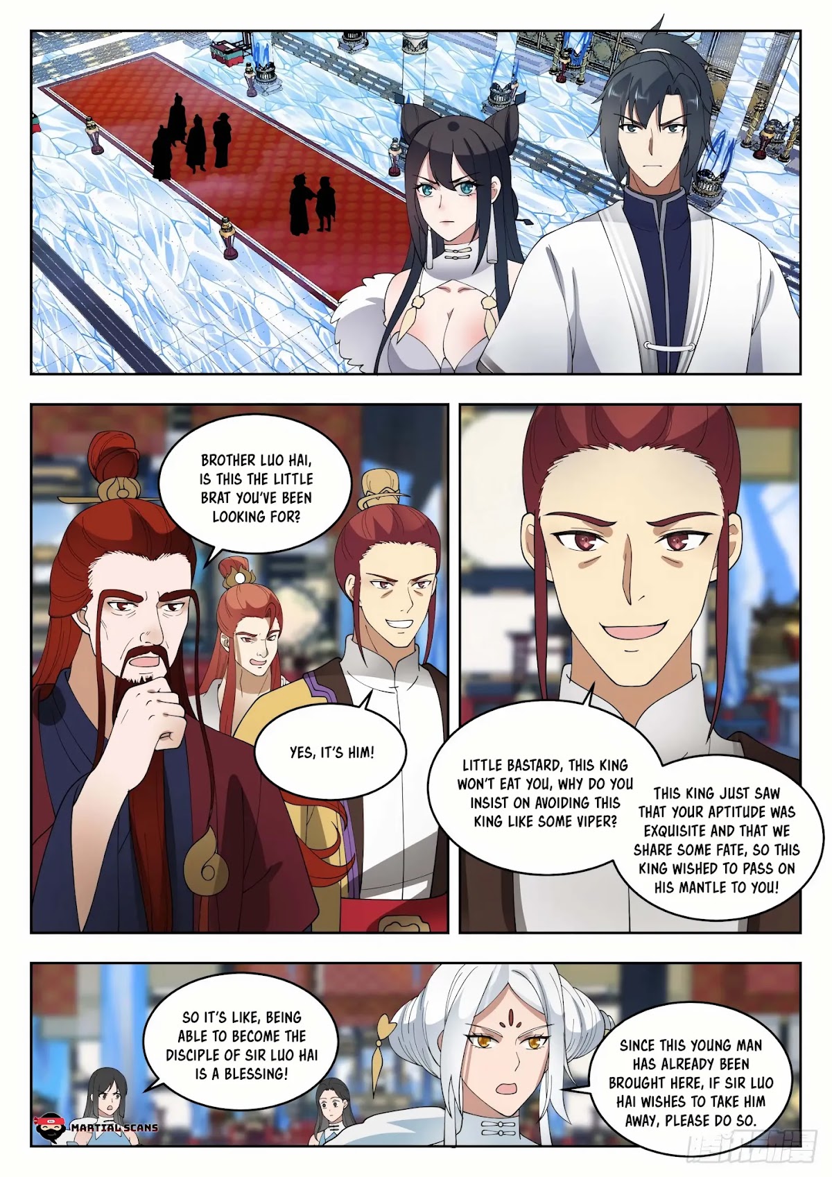 Martial Peak Chapter 1407 - Page 2