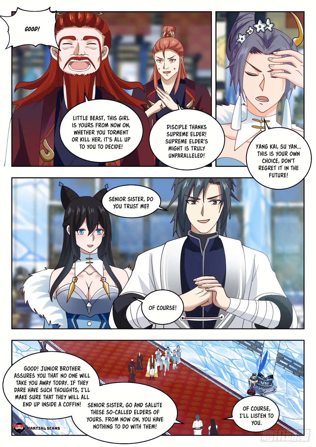 Martial Peak Chapter 1407 - Page 11