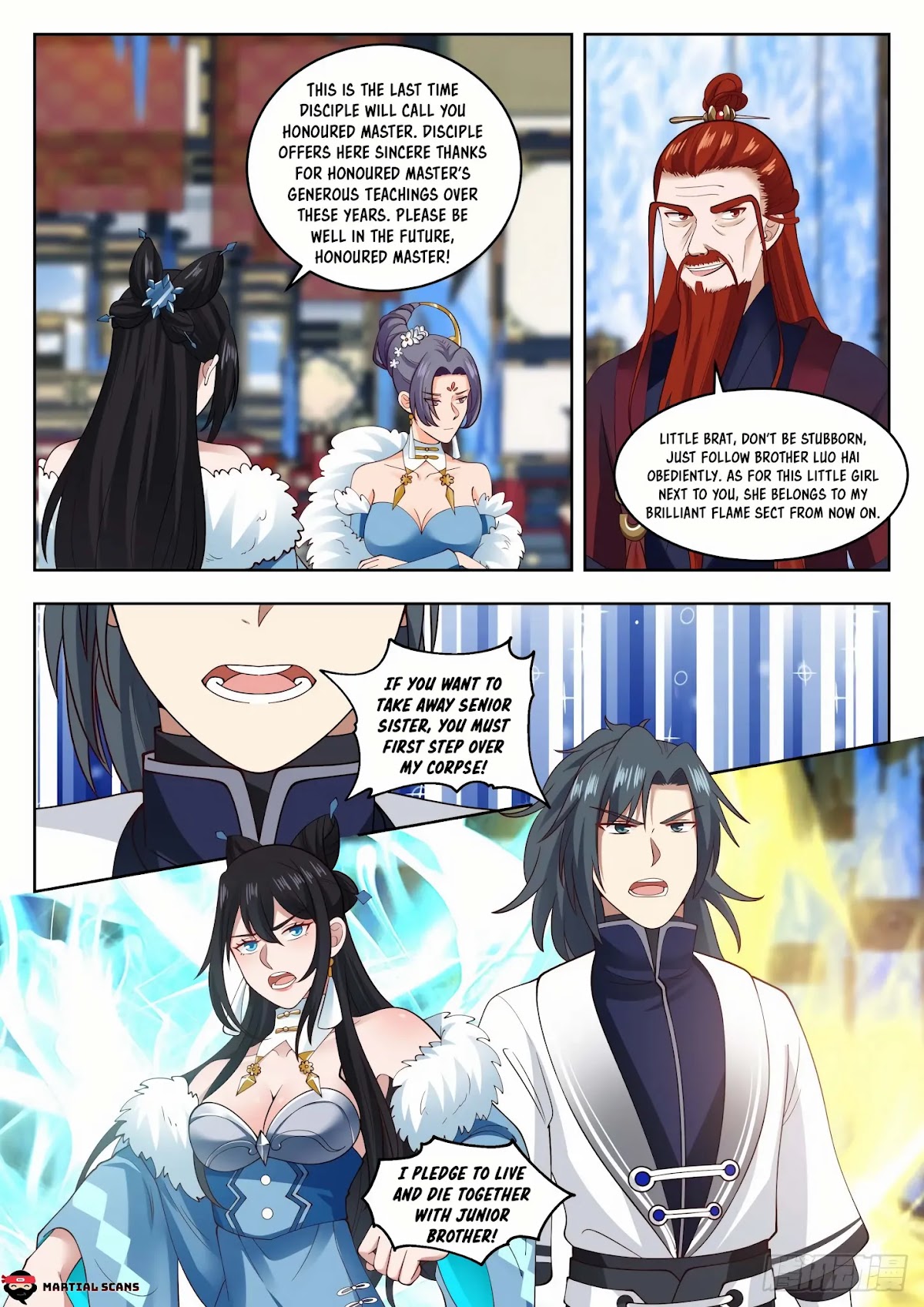 Martial Peak Chapter 1407 - Page 12