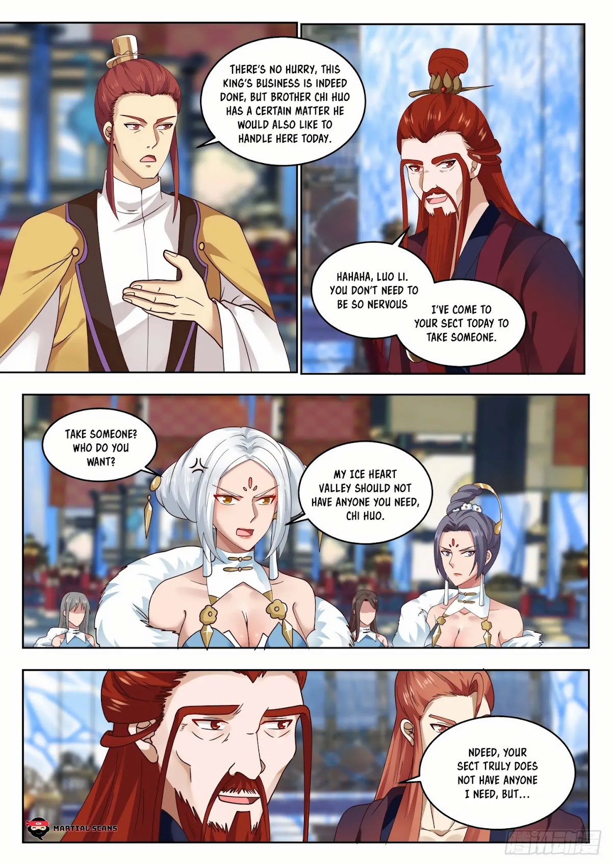 Martial Peak Chapter 1407 - Page 3