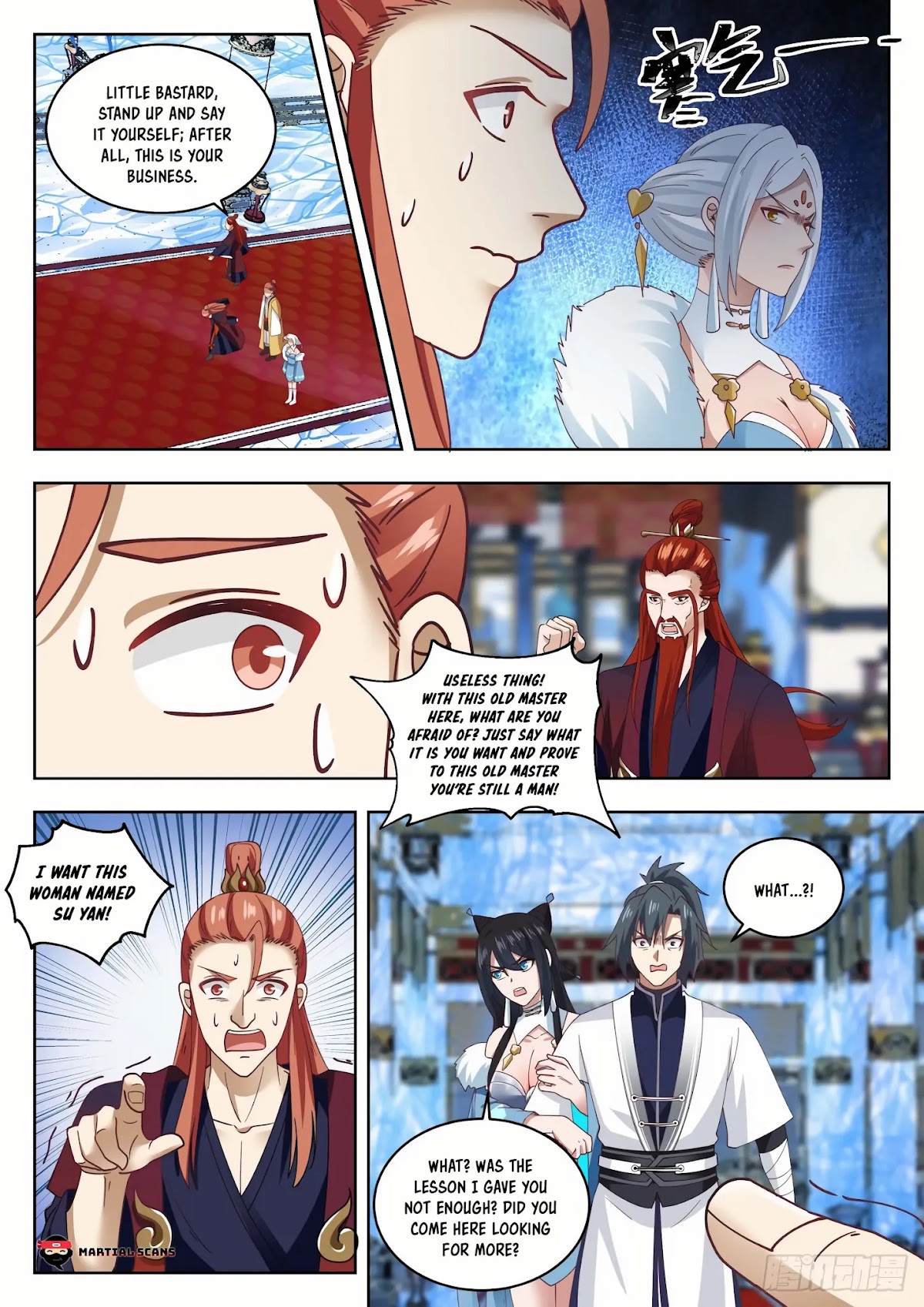 Martial Peak Chapter 1407 - Page 4