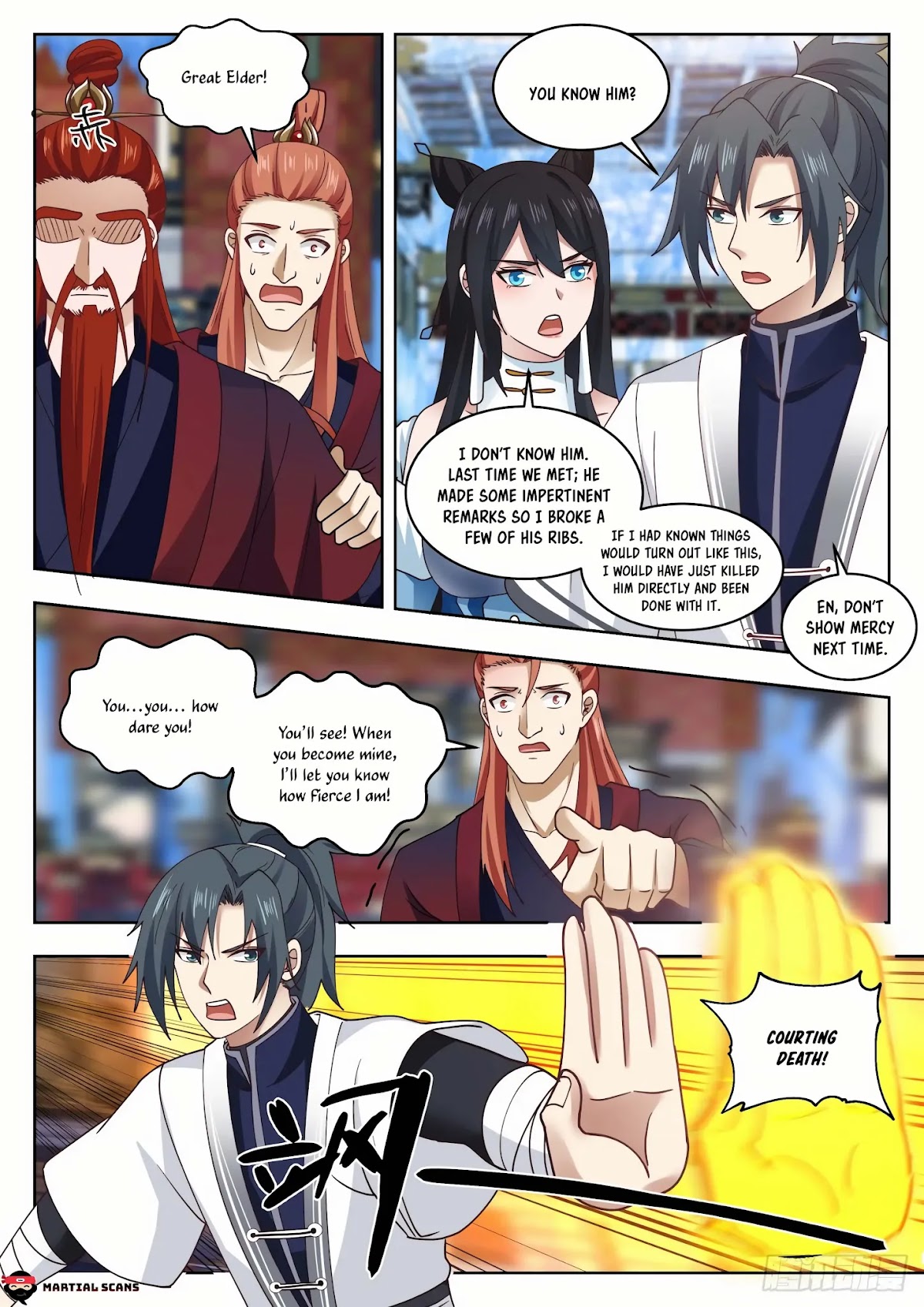 Martial Peak Chapter 1407 - Page 5