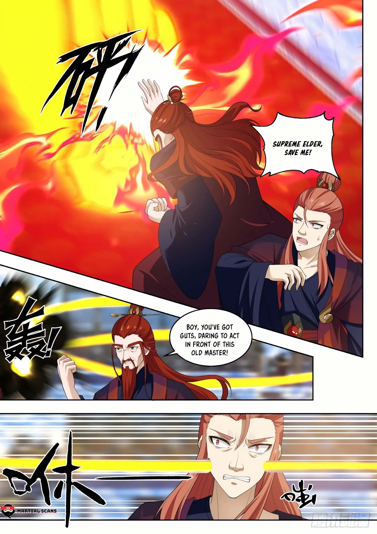 Martial Peak Chapter 1407 - Page 6