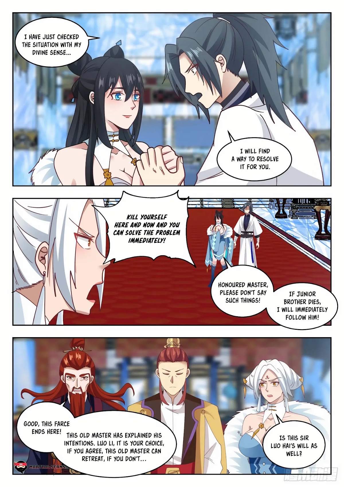 Martial Peak Chapter 1407 - Page 9