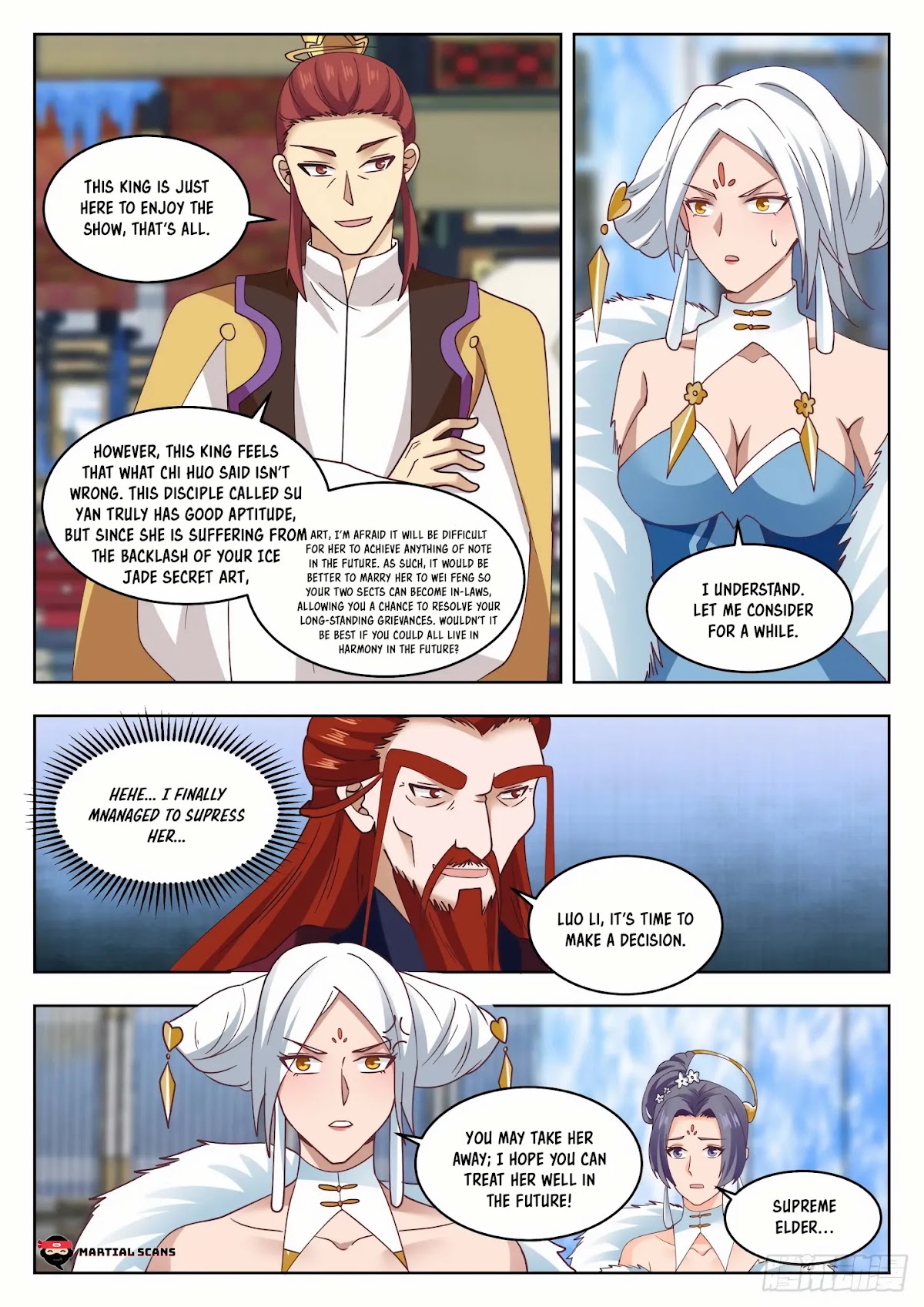 Martial Peak Chapter 1407 - Page 10