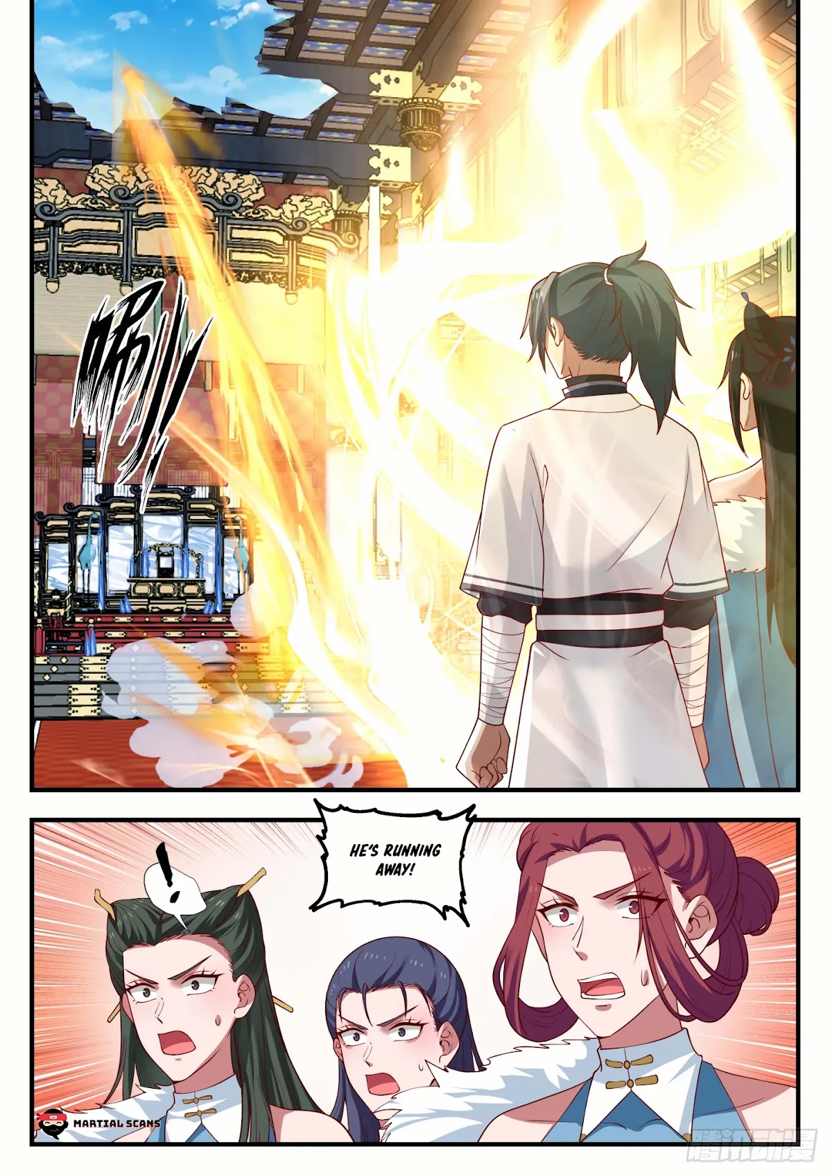 Martial Peak Chapter 1408 - Page 13
