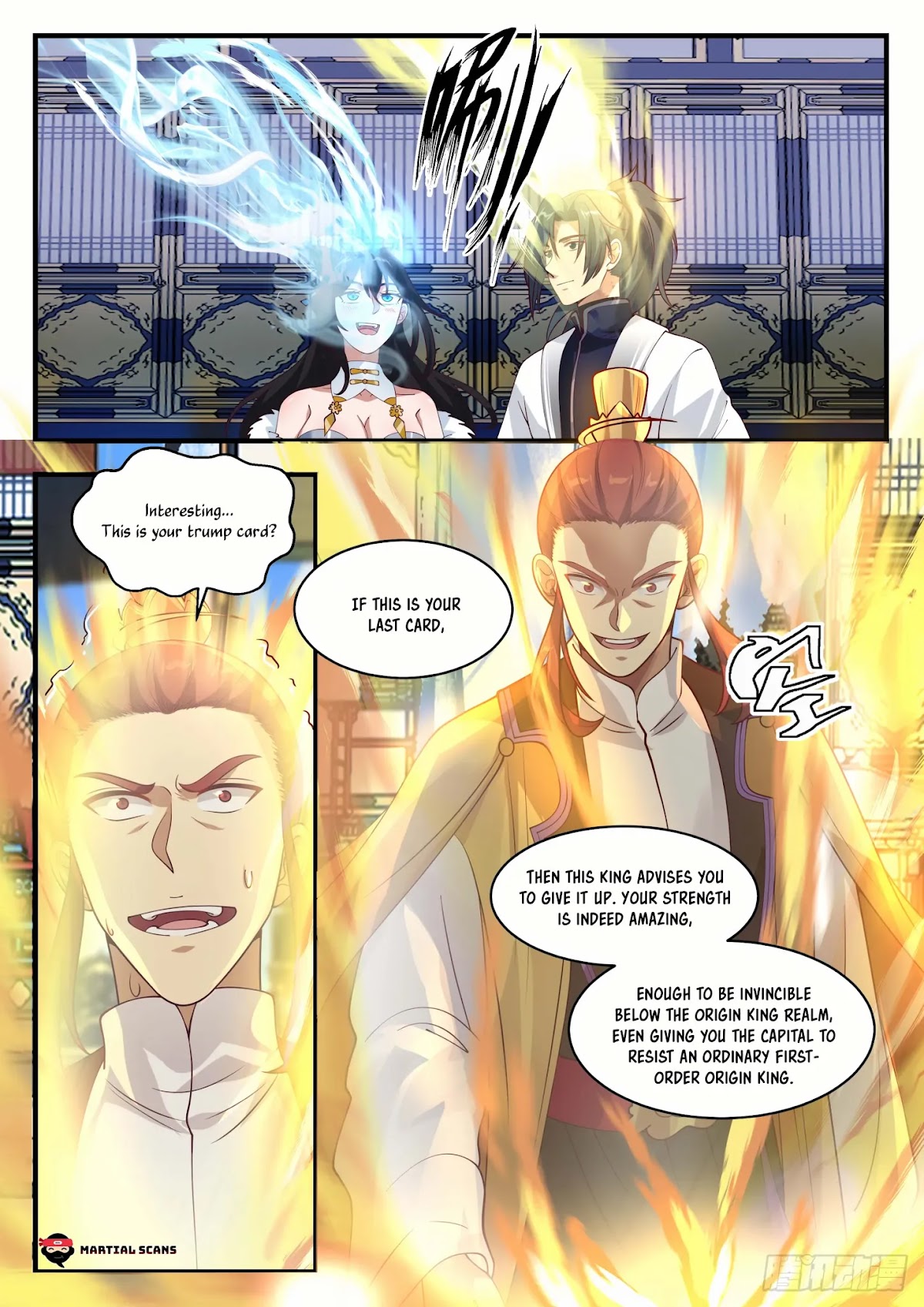 Martial Peak Chapter 1408 - Page 4