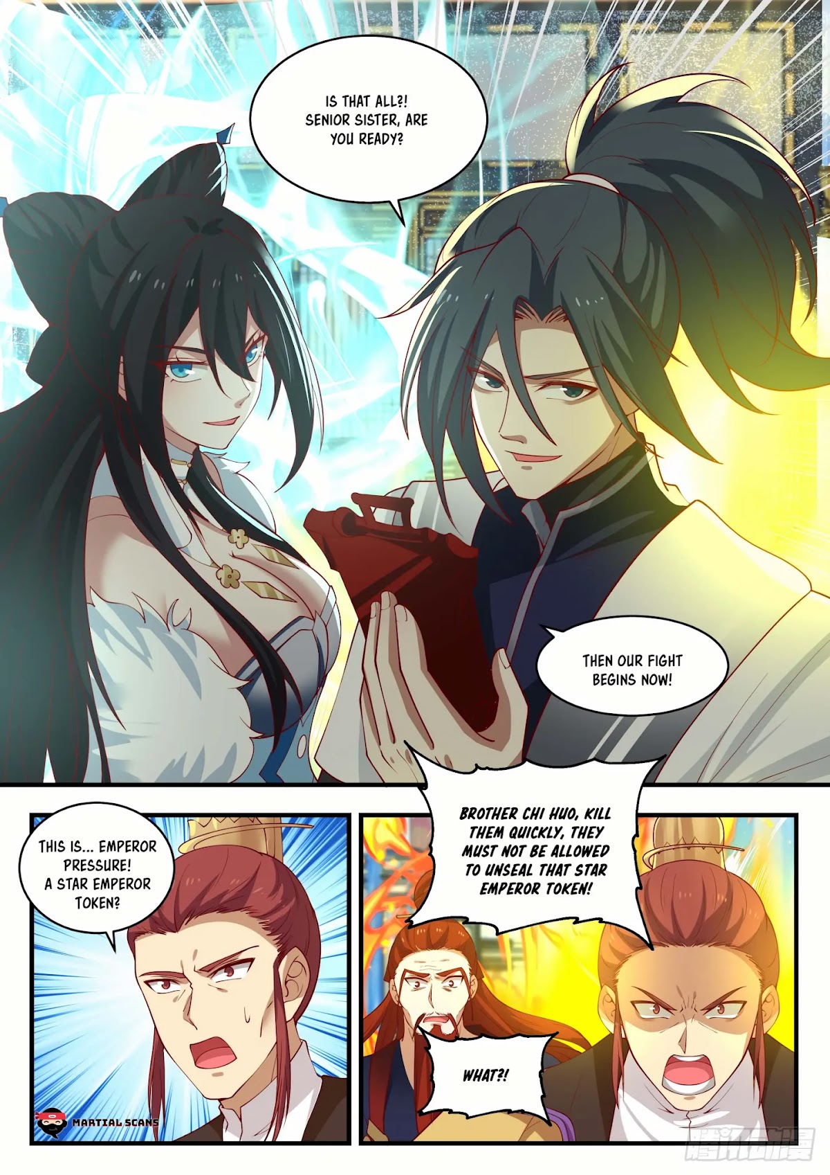 Martial Peak Chapter 1408 - Page 6