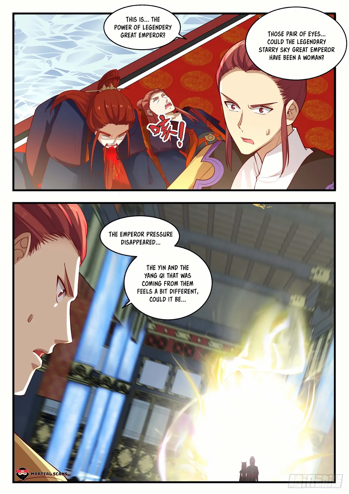 Martial Peak Chapter 1408 - Page 9