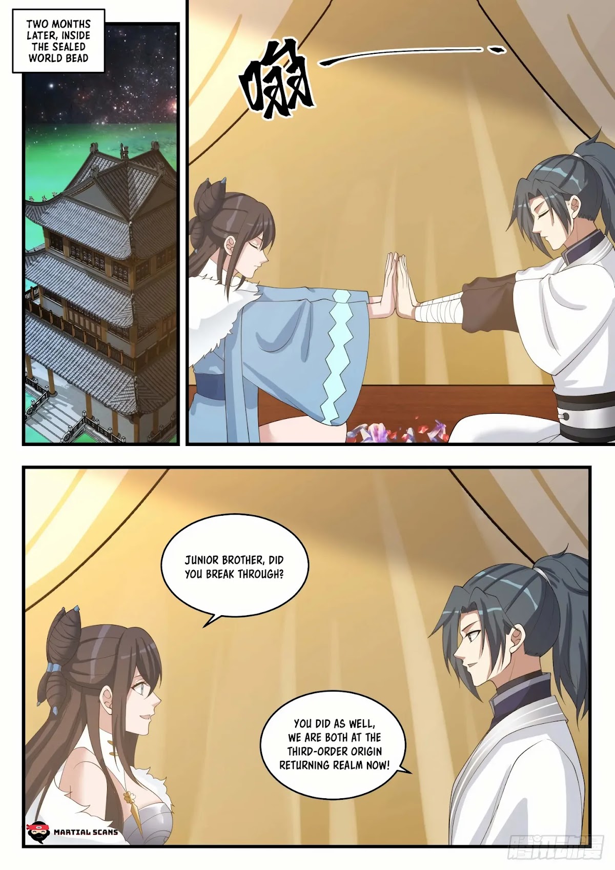 Martial Peak Chapter 1409 - Page 11