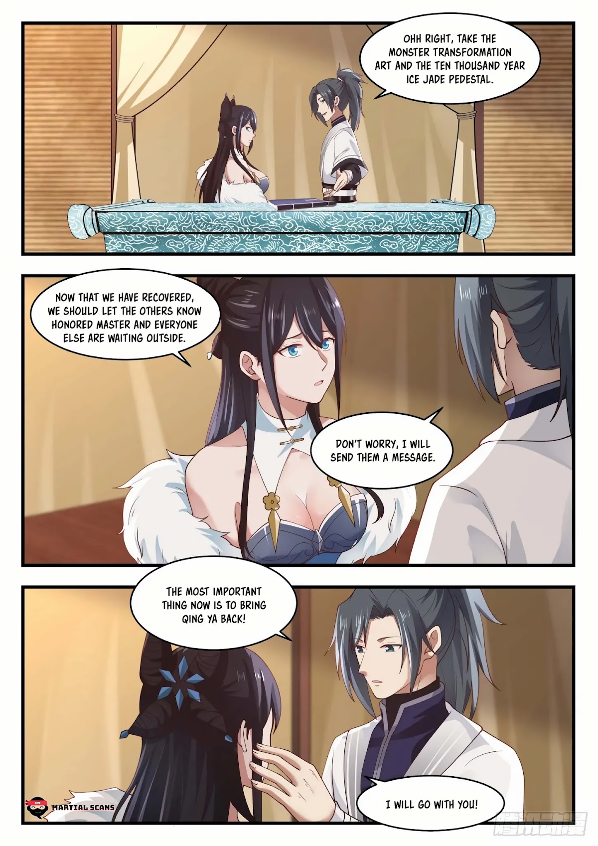 Martial Peak Chapter 1409 - Page 12
