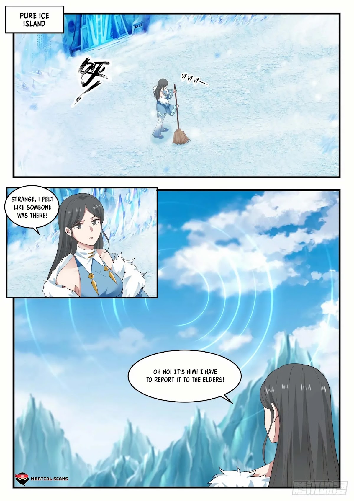 Martial Peak Chapter 1409 - Page 13