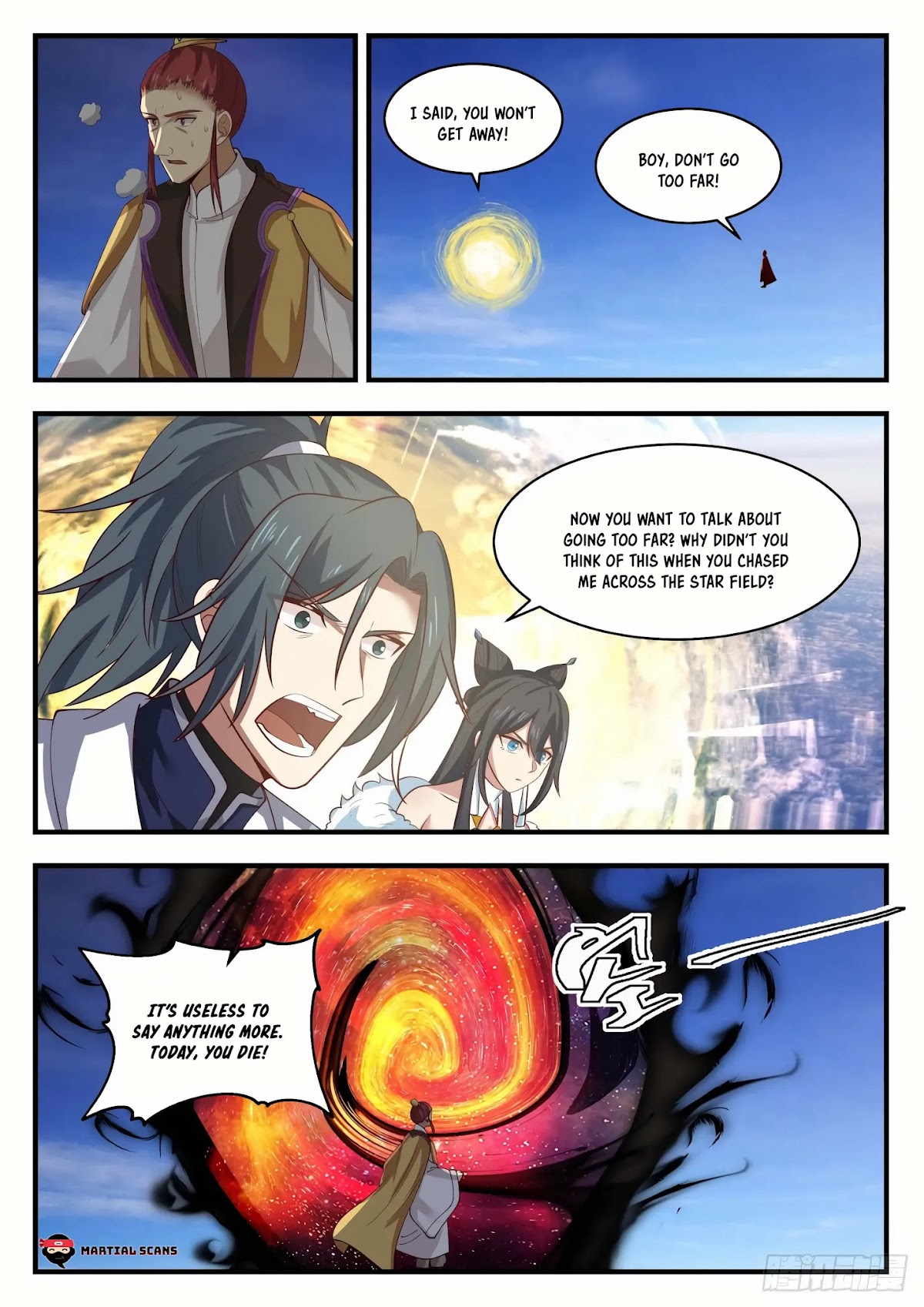 Martial Peak Chapter 1409 - Page 3