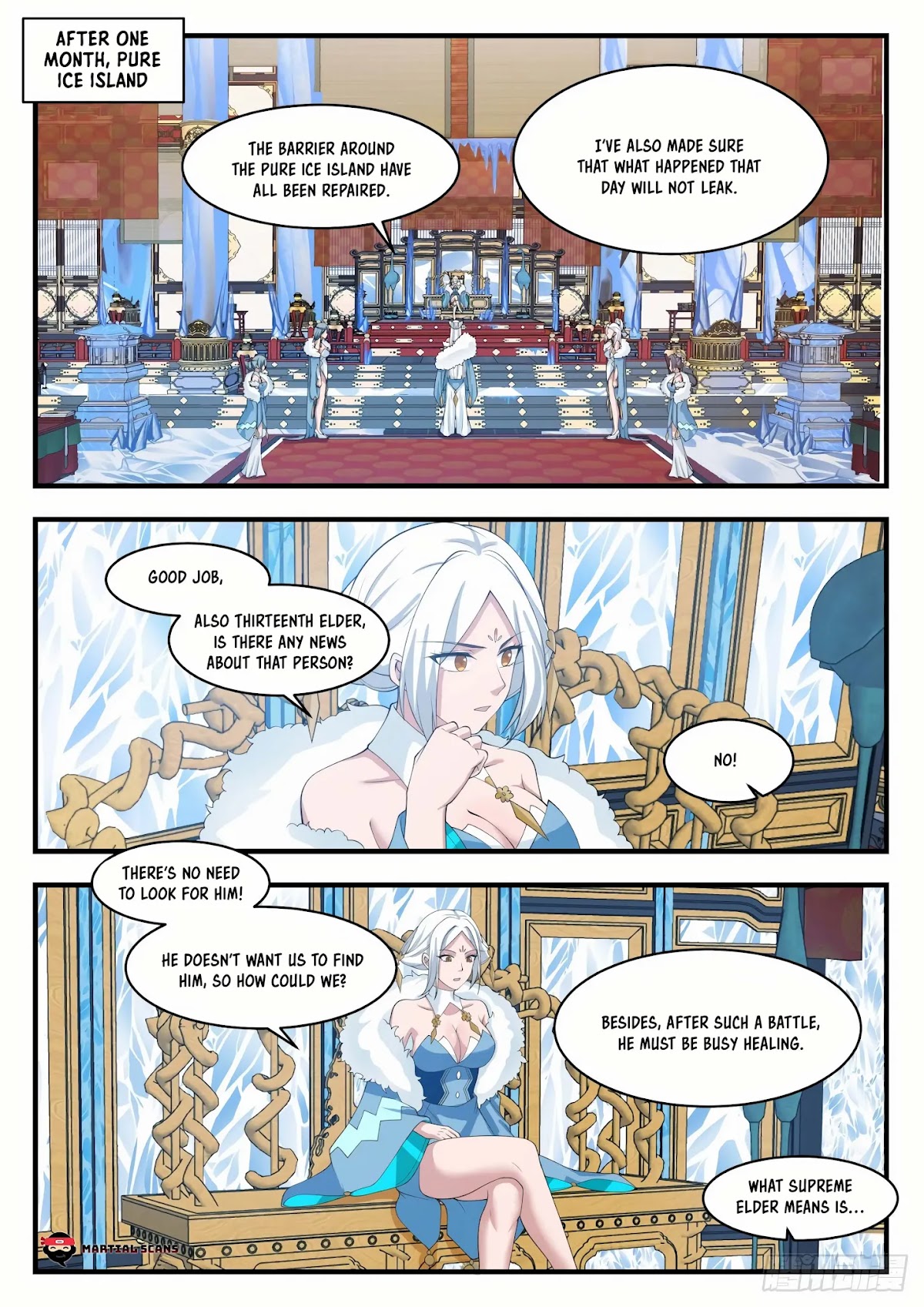 Martial Peak Chapter 1409 - Page 8