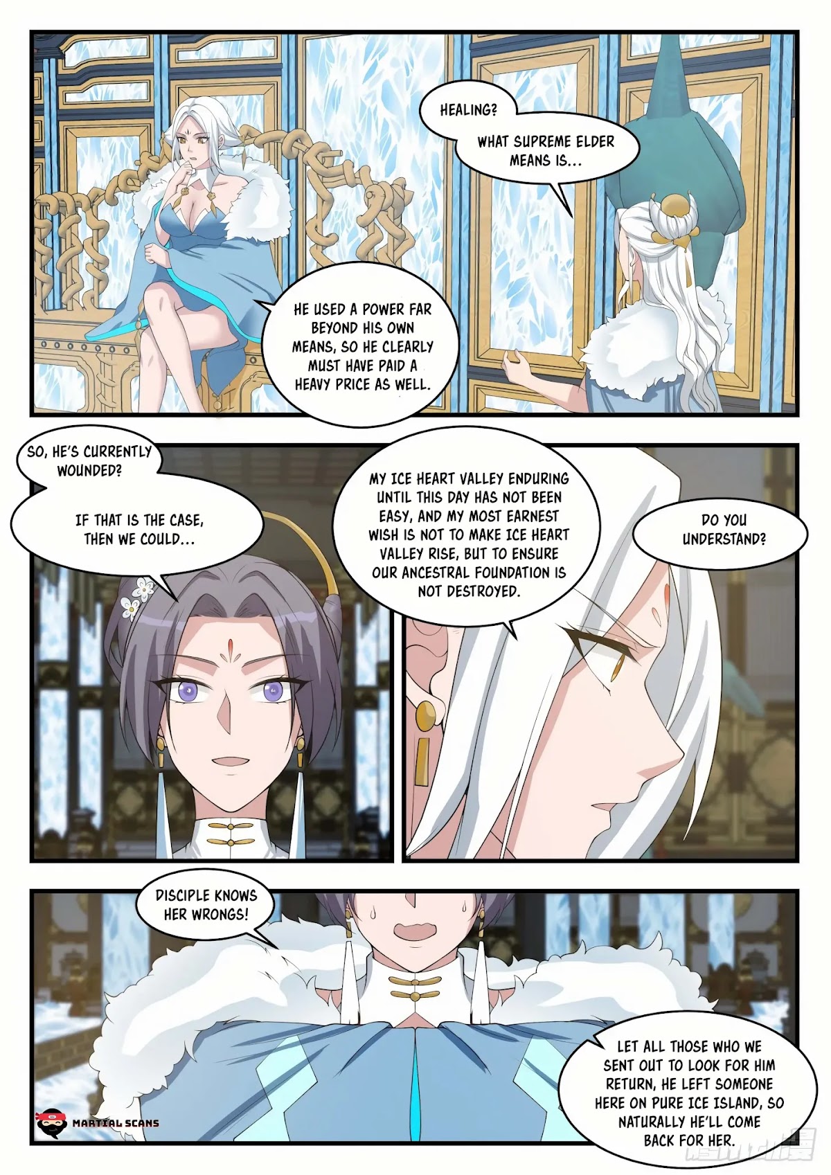Martial Peak Chapter 1409 - Page 9