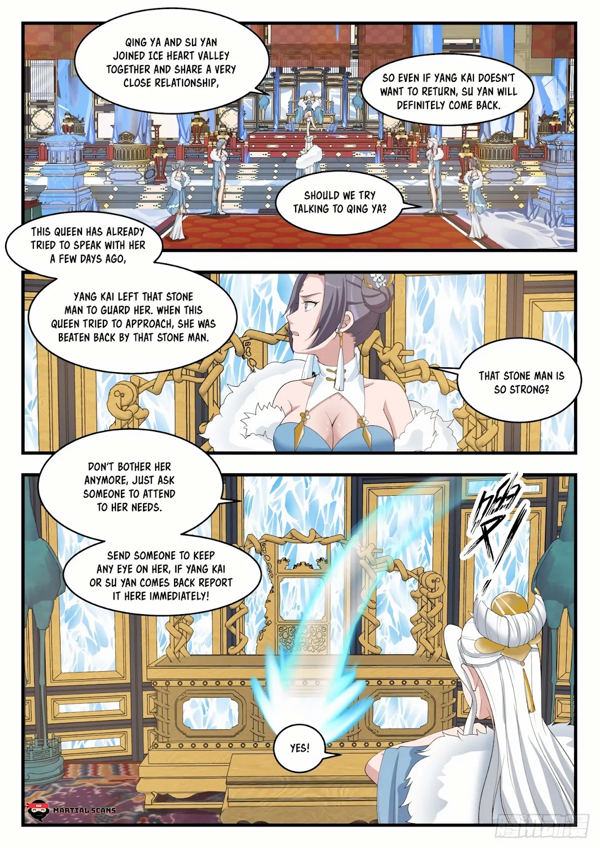 Martial Peak Chapter 1409 - Page 10