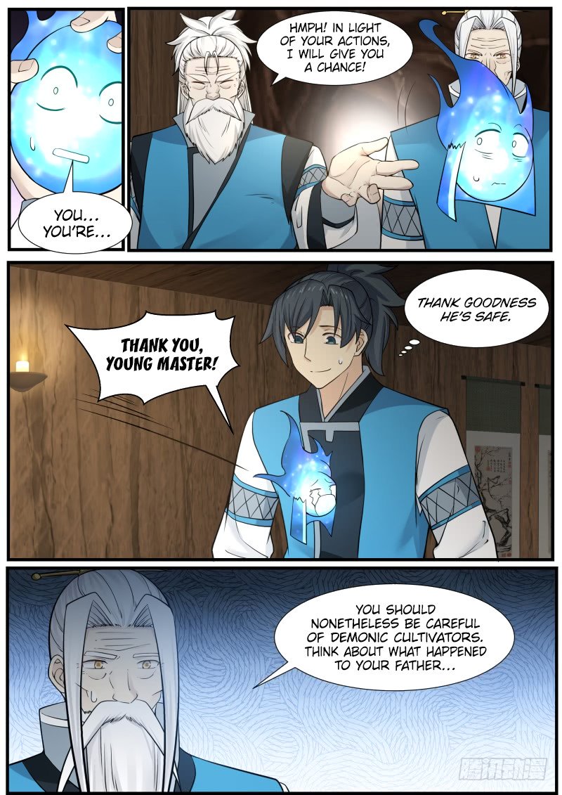 Martial Peak Chapter 141 - Page 11