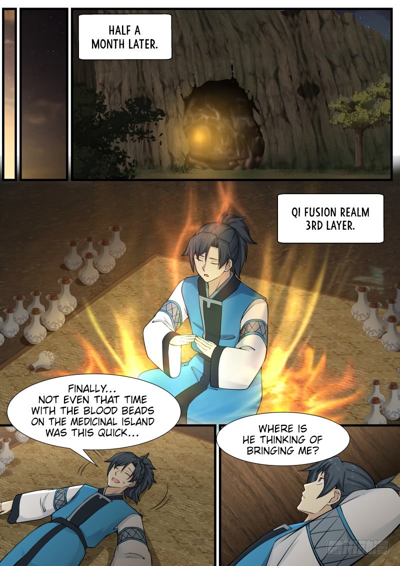 Martial Peak Chapter 141 - Page 3