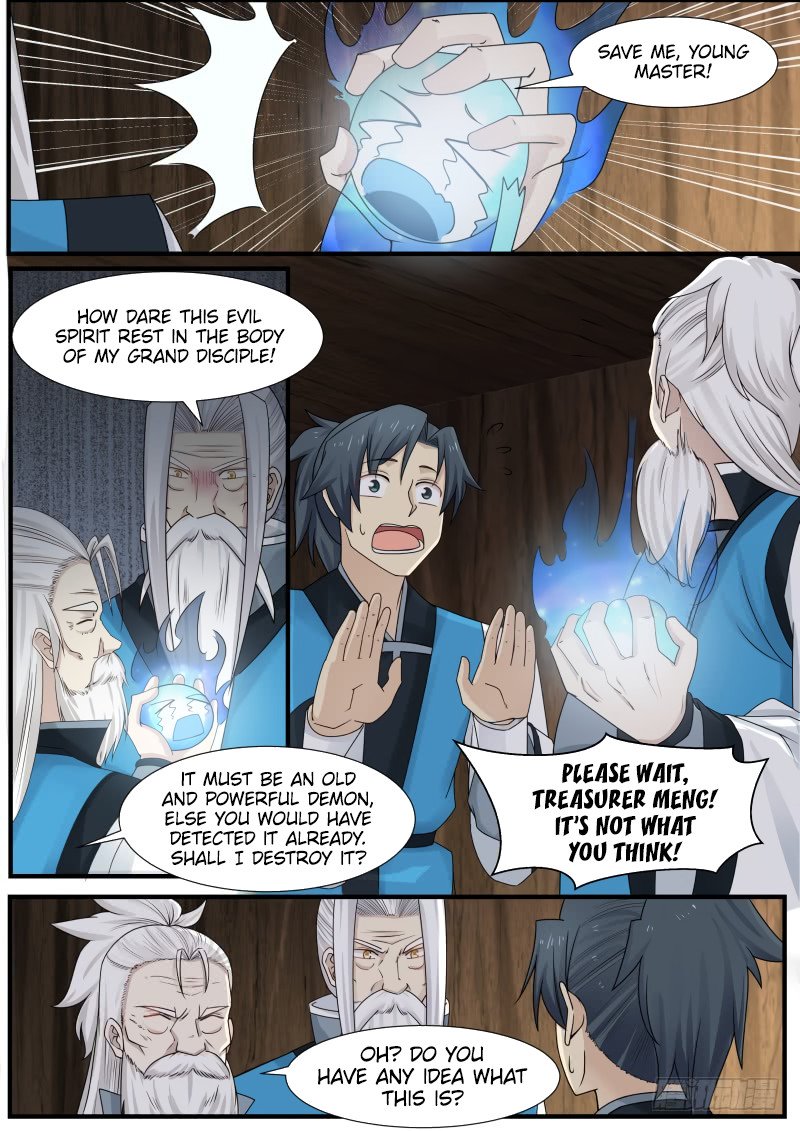 Martial Peak Chapter 141 - Page 7