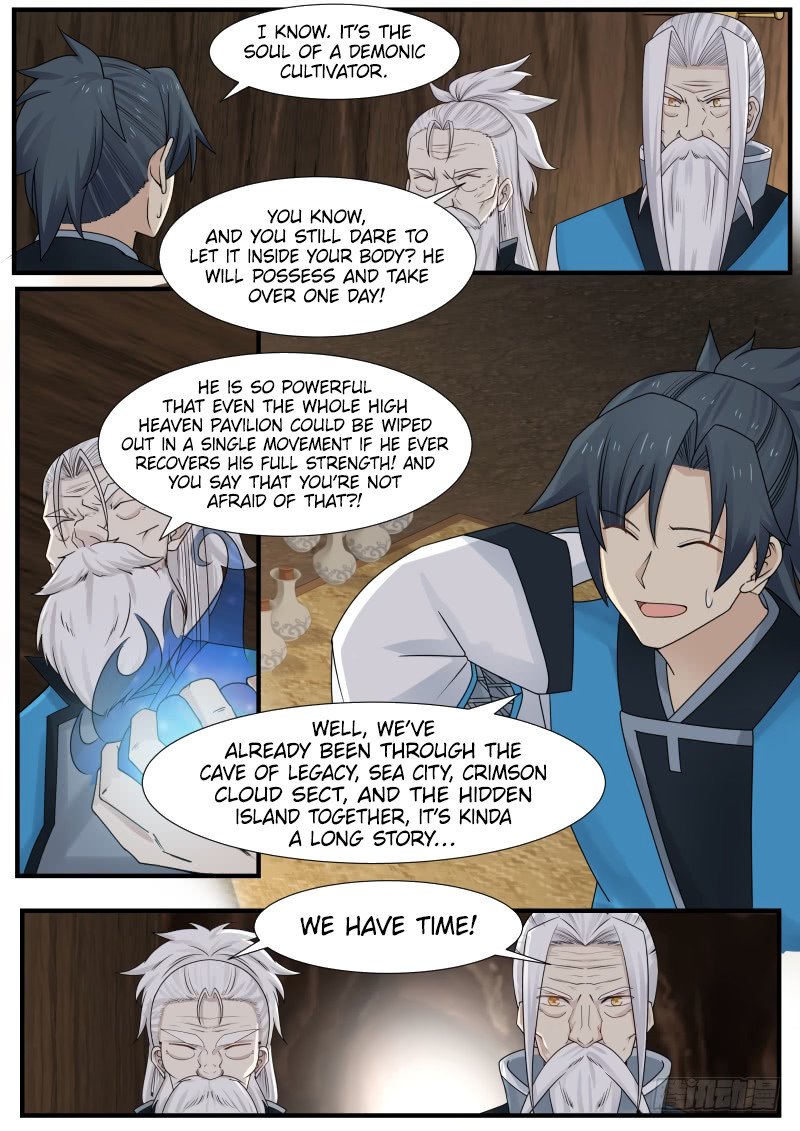 Martial Peak Chapter 141 - Page 8