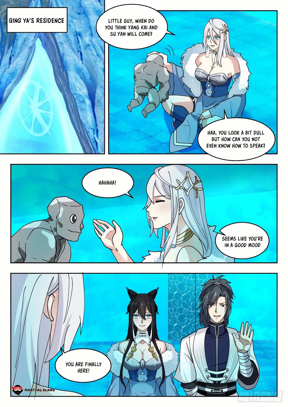 Martial Peak Chapter 1410 - Page 2