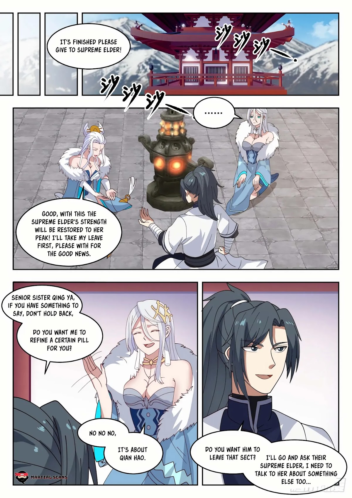 Martial Peak Chapter 1410 - Page 11