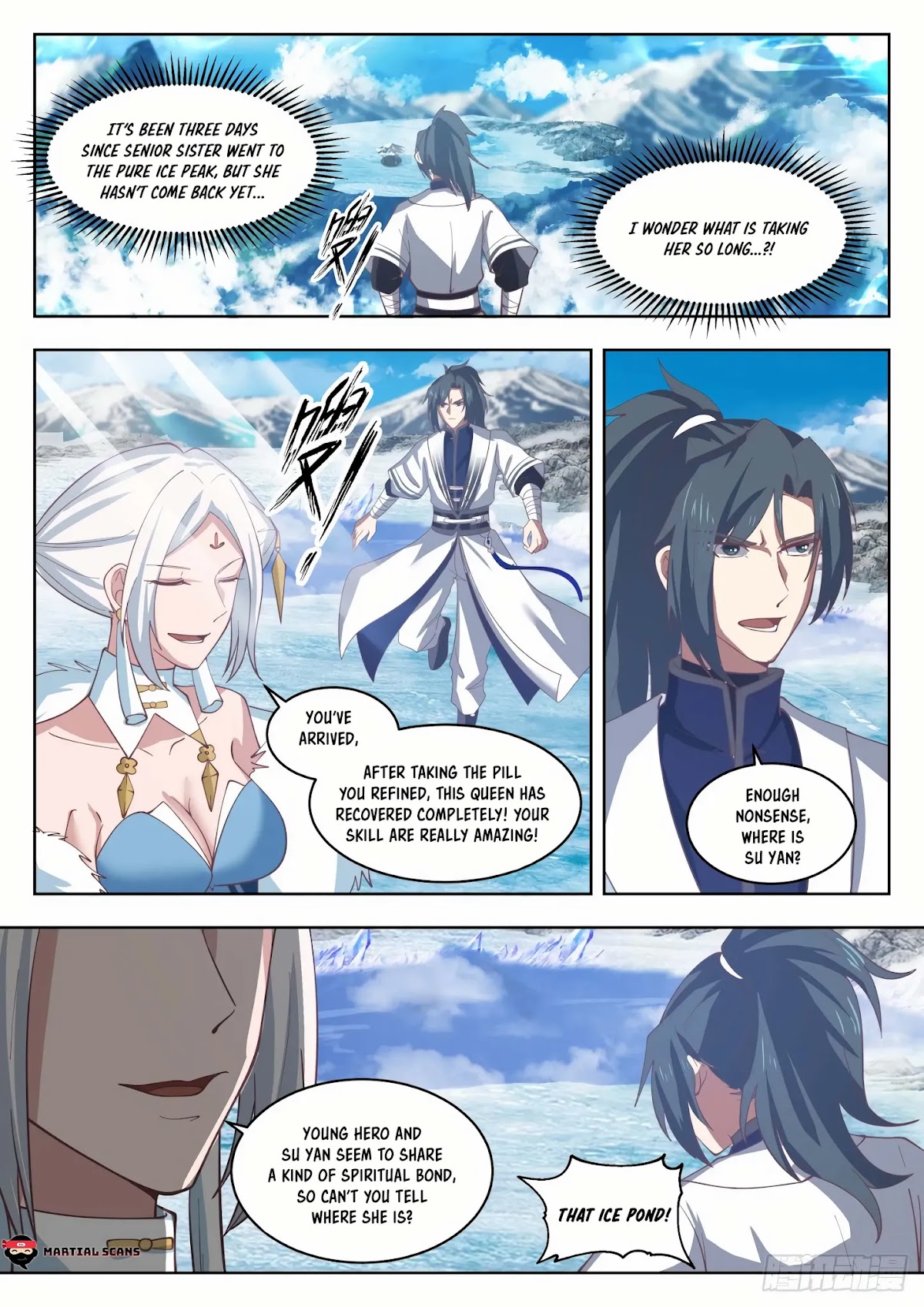 Martial Peak Chapter 1410 - Page 12