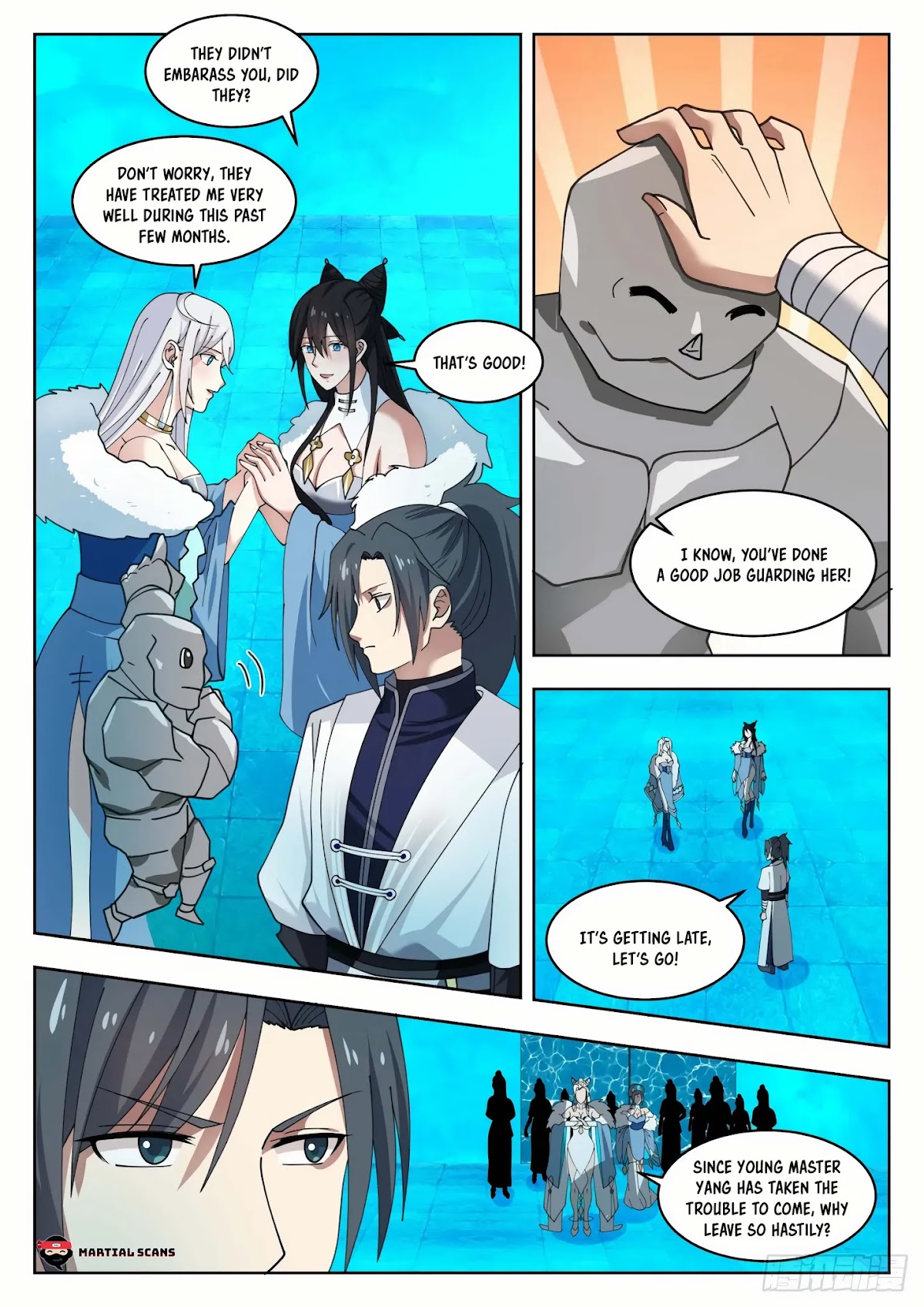 Martial Peak Chapter 1410 - Page 3