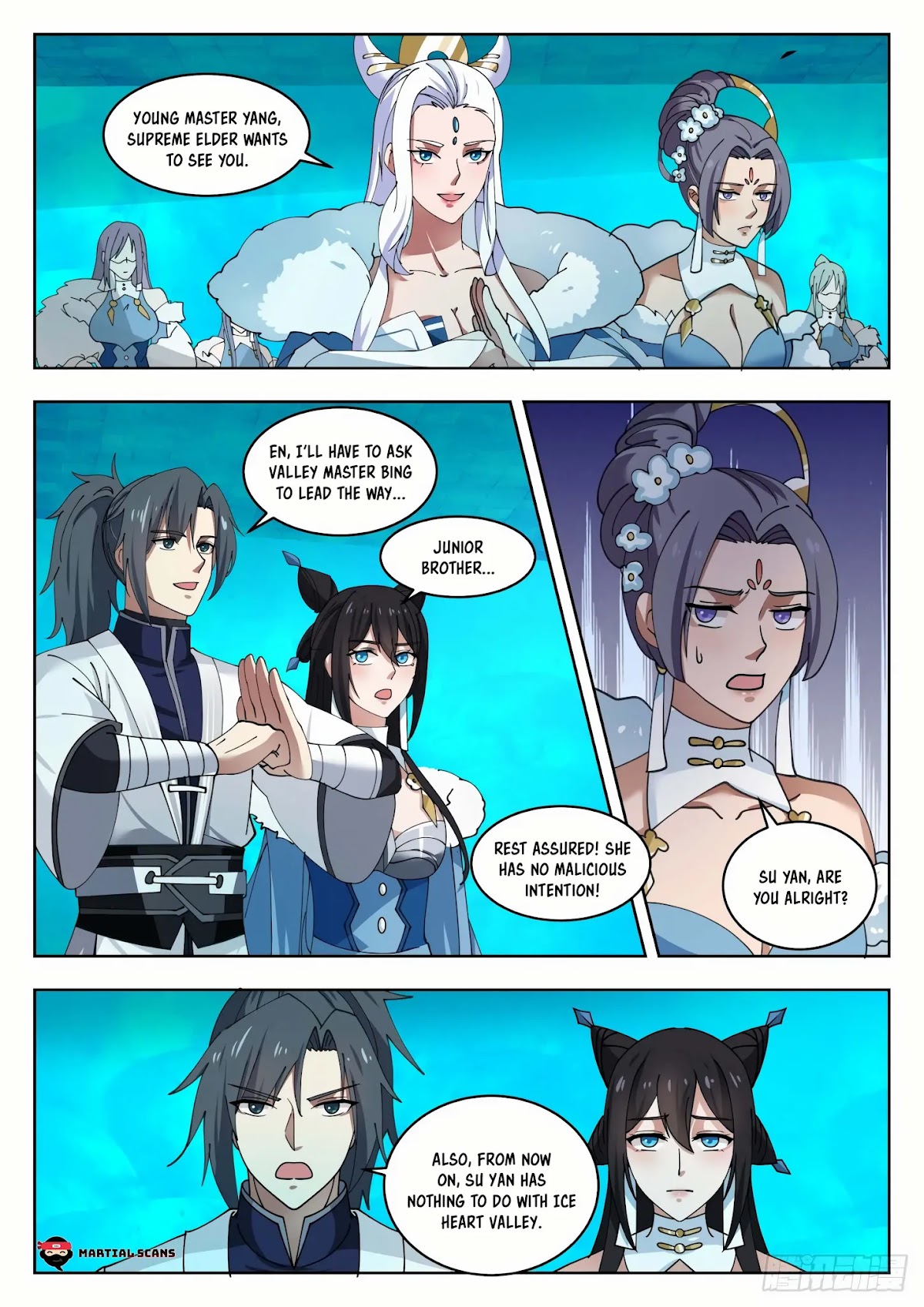 Martial Peak Chapter 1410 - Page 4
