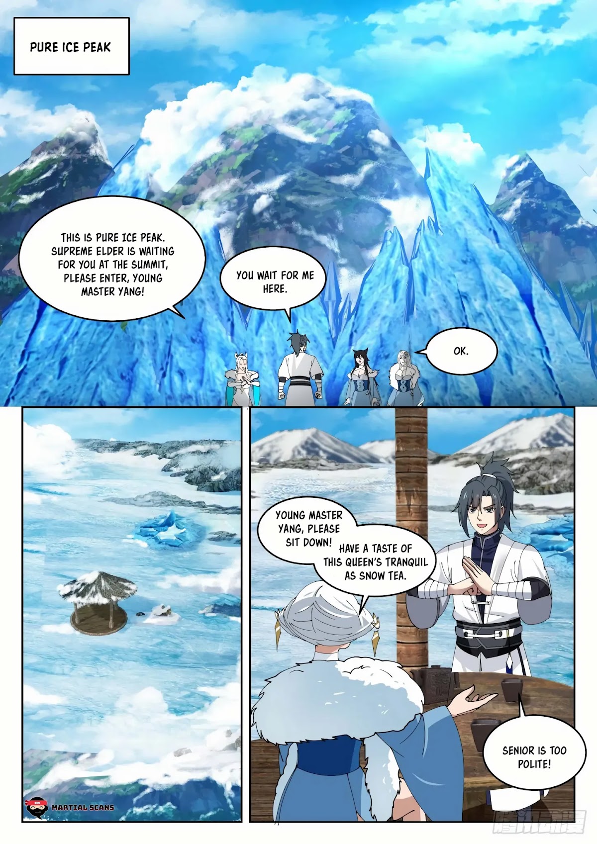 Martial Peak Chapter 1410 - Page 5