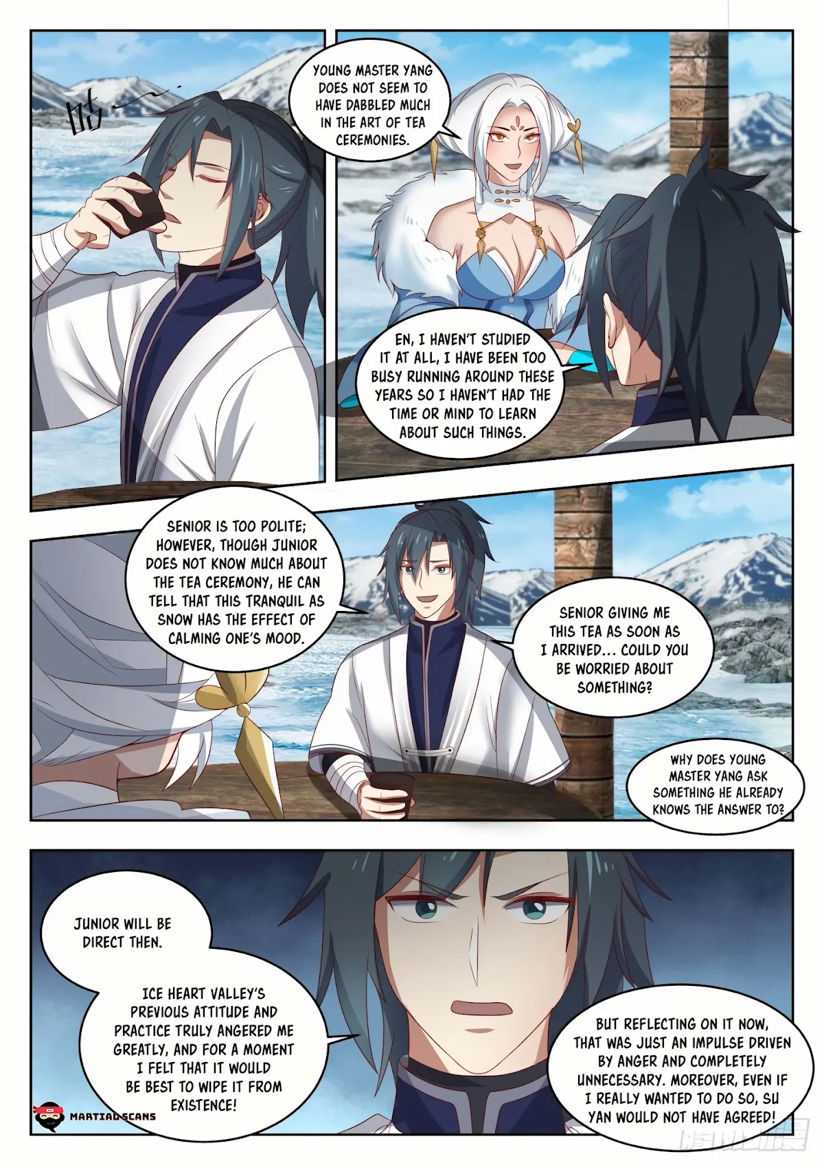 Martial Peak Chapter 1410 - Page 6