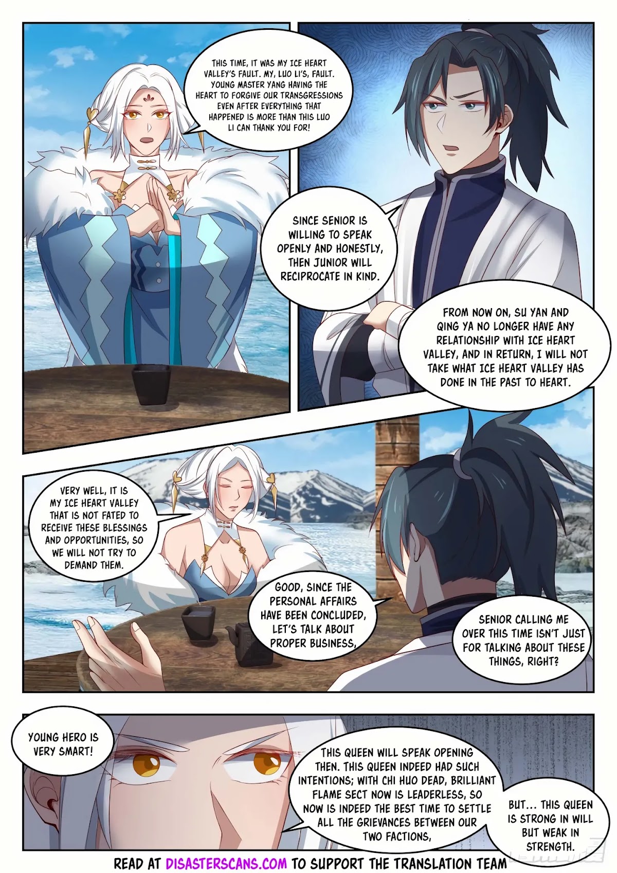 Martial Peak Chapter 1410 - Page 7