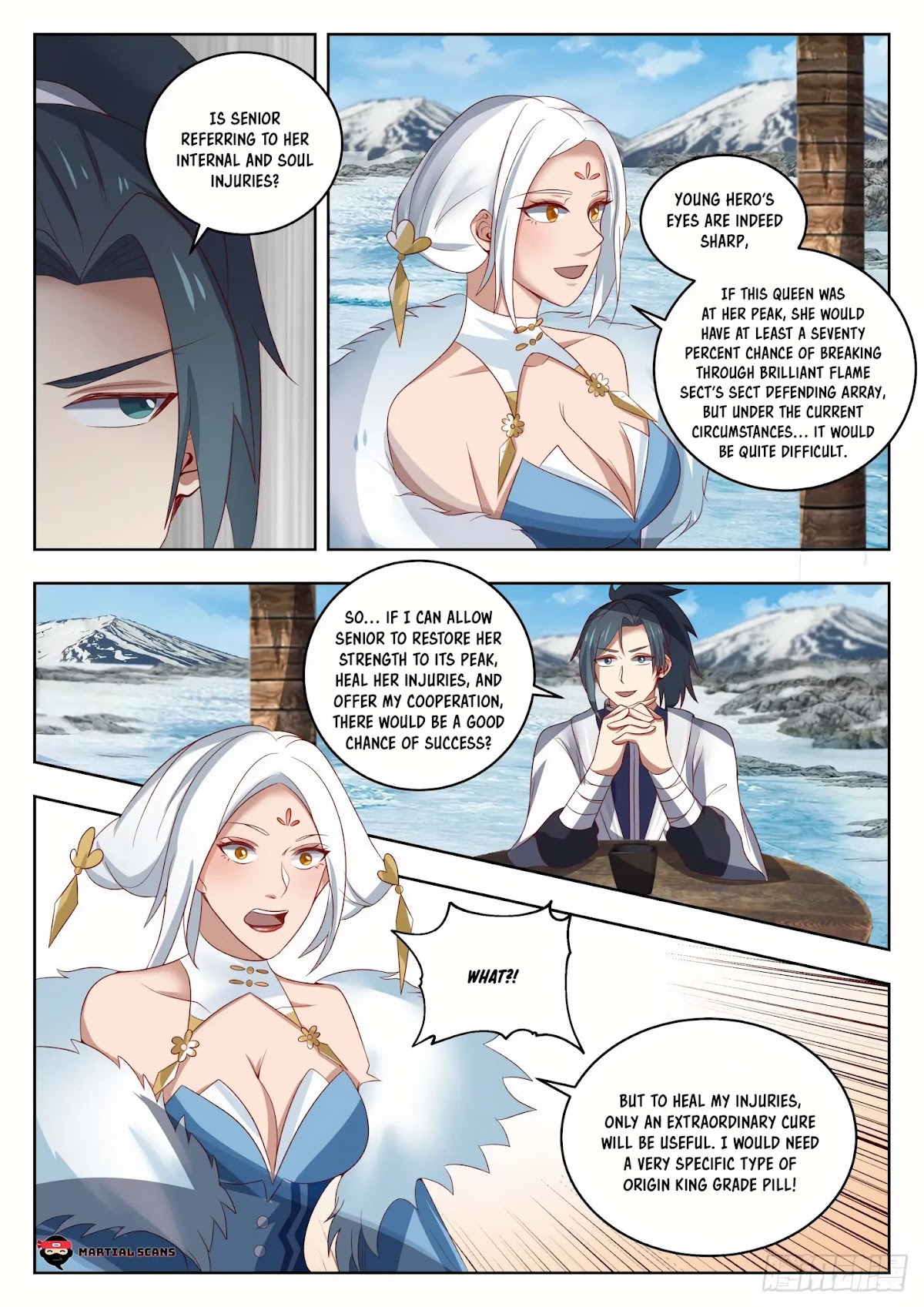 Martial Peak Chapter 1410 - Page 8