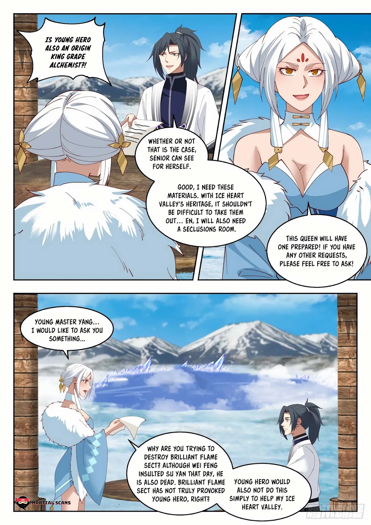 Martial Peak Chapter 1410 - Page 9