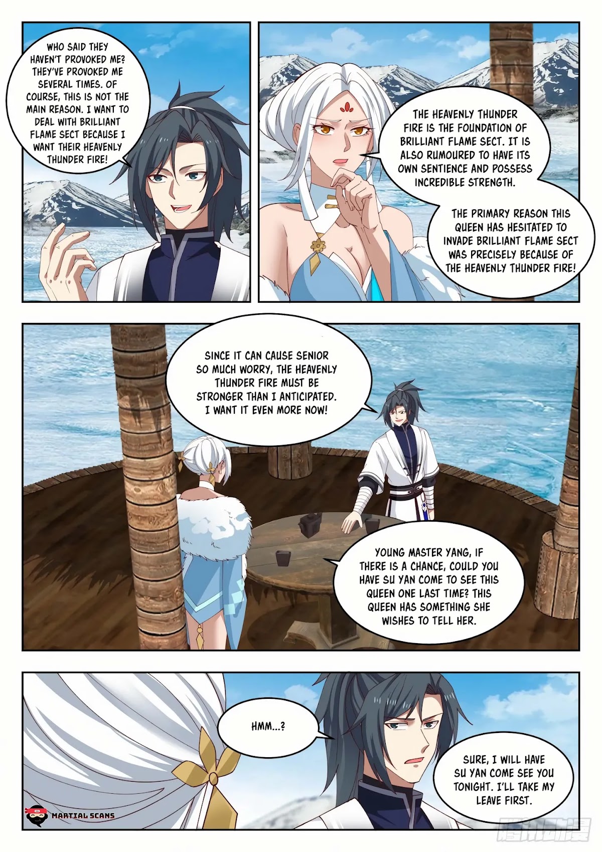 Martial Peak Chapter 1410 - Page 10