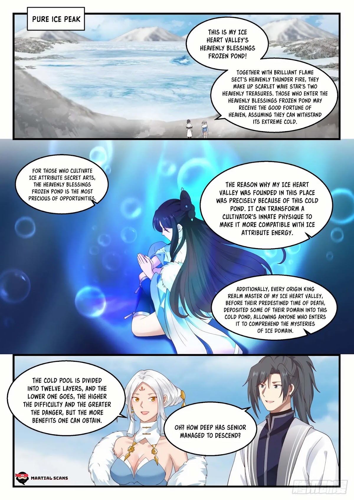 Martial Peak Chapter 1411 - Page 2