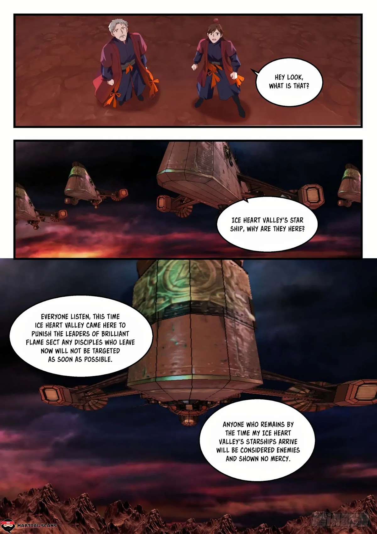 Martial Peak Chapter 1411 - Page 11