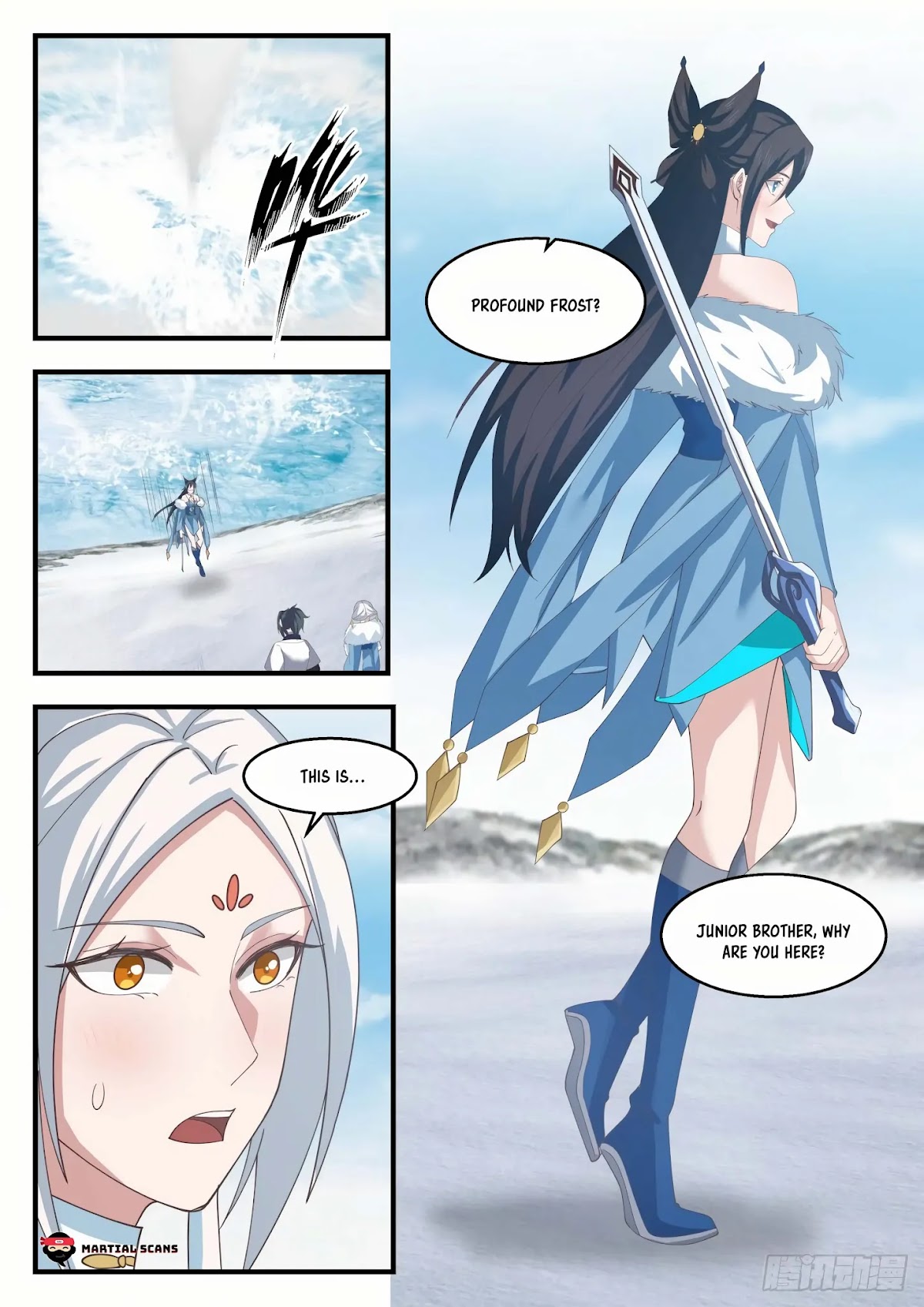 Martial Peak Chapter 1411 - Page 4