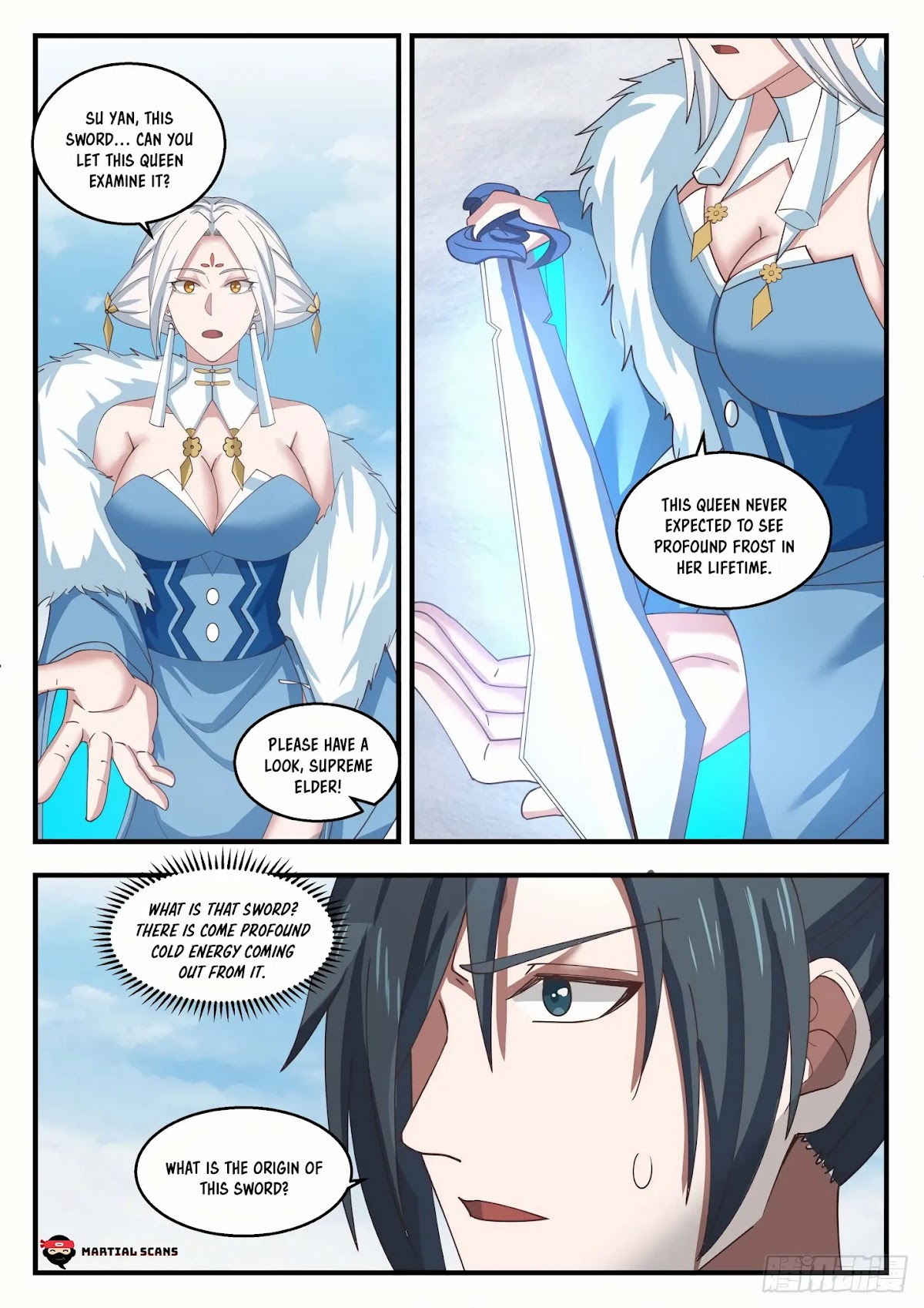 Martial Peak Chapter 1411 - Page 5
