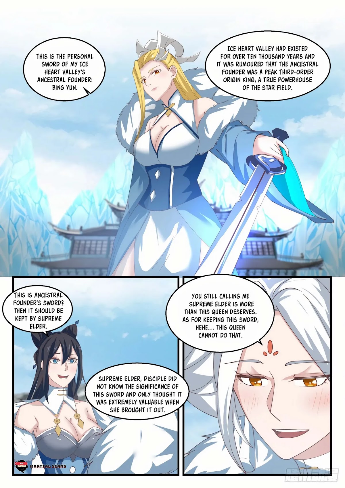 Martial Peak Chapter 1411 - Page 6