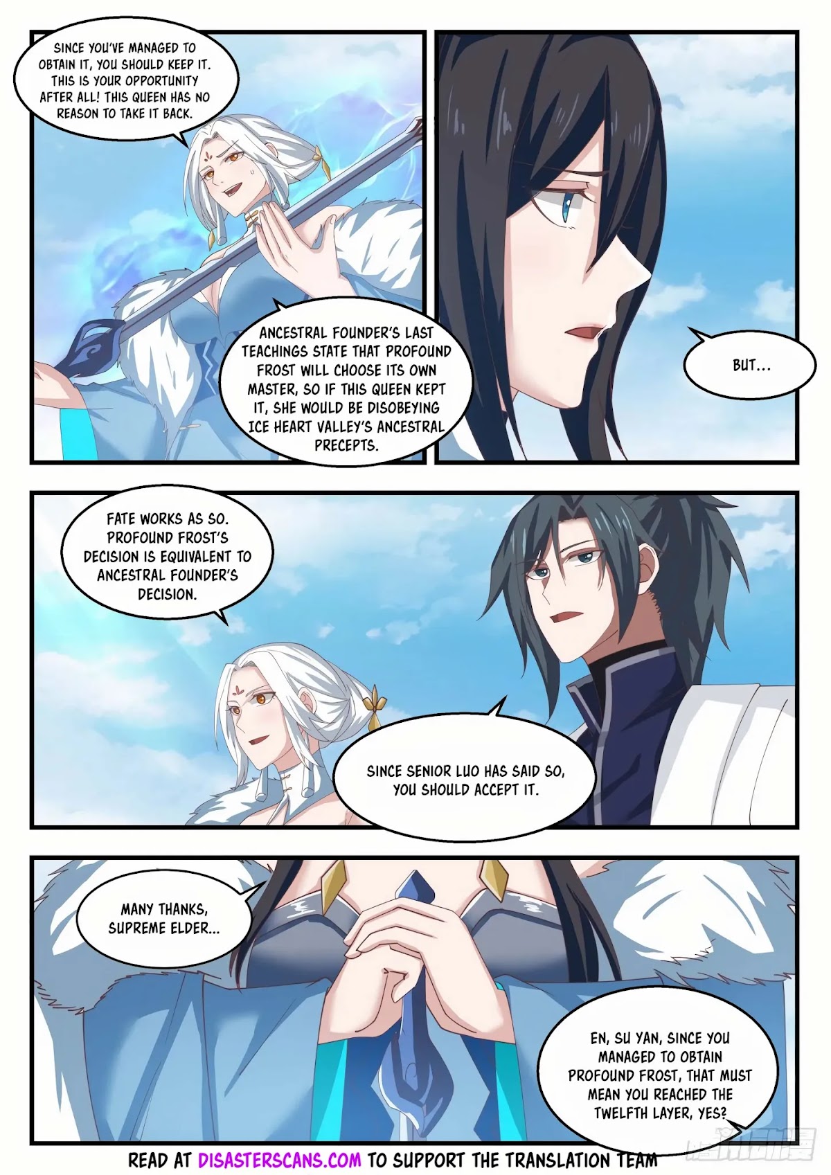 Martial Peak Chapter 1411 - Page 7