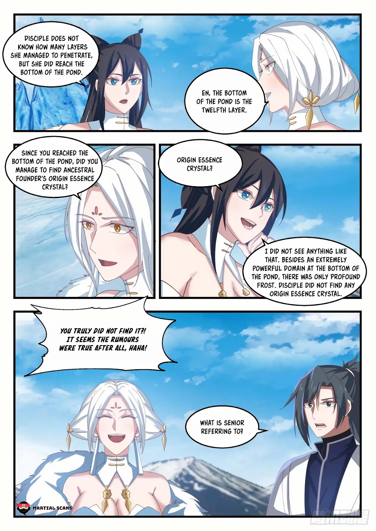 Martial Peak Chapter 1411 - Page 8