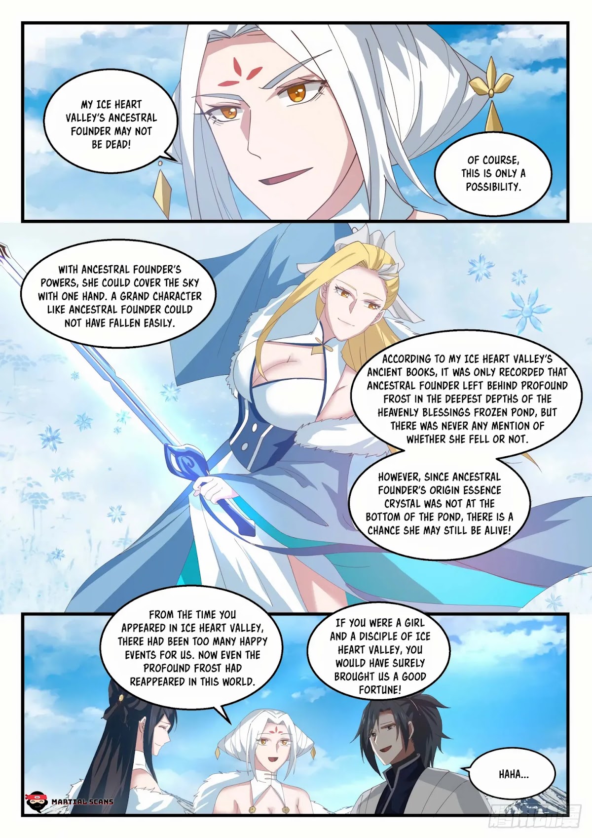Martial Peak Chapter 1411 - Page 9