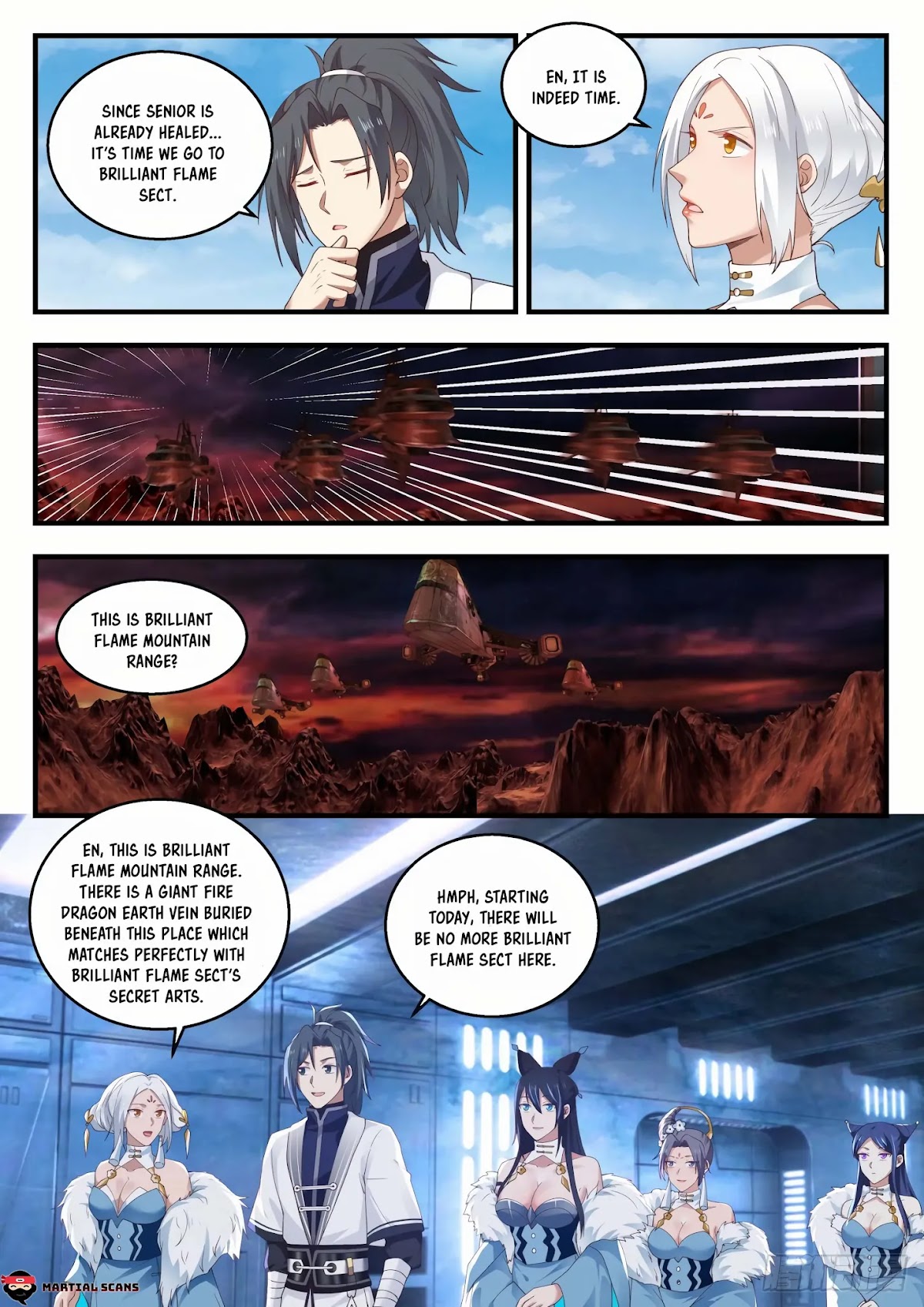 Martial Peak Chapter 1411 - Page 10