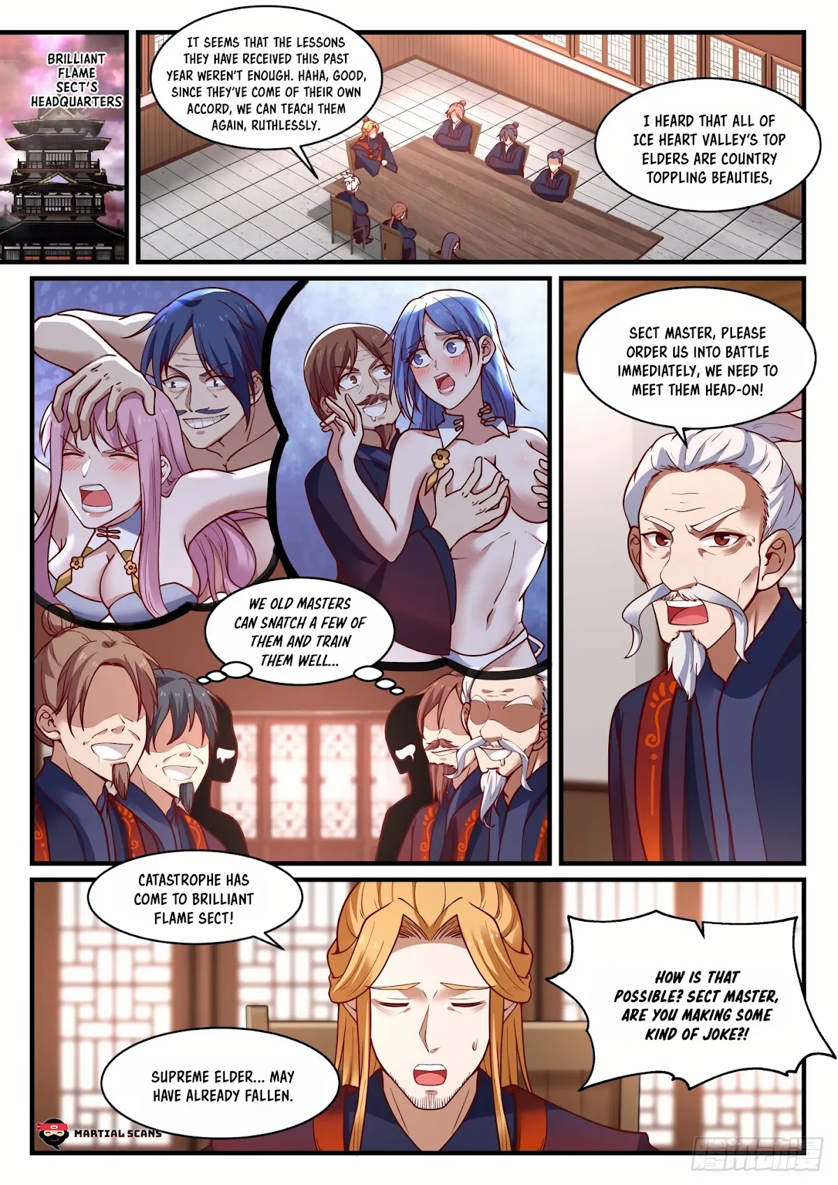 Martial Peak Chapter 1412 - Page 2