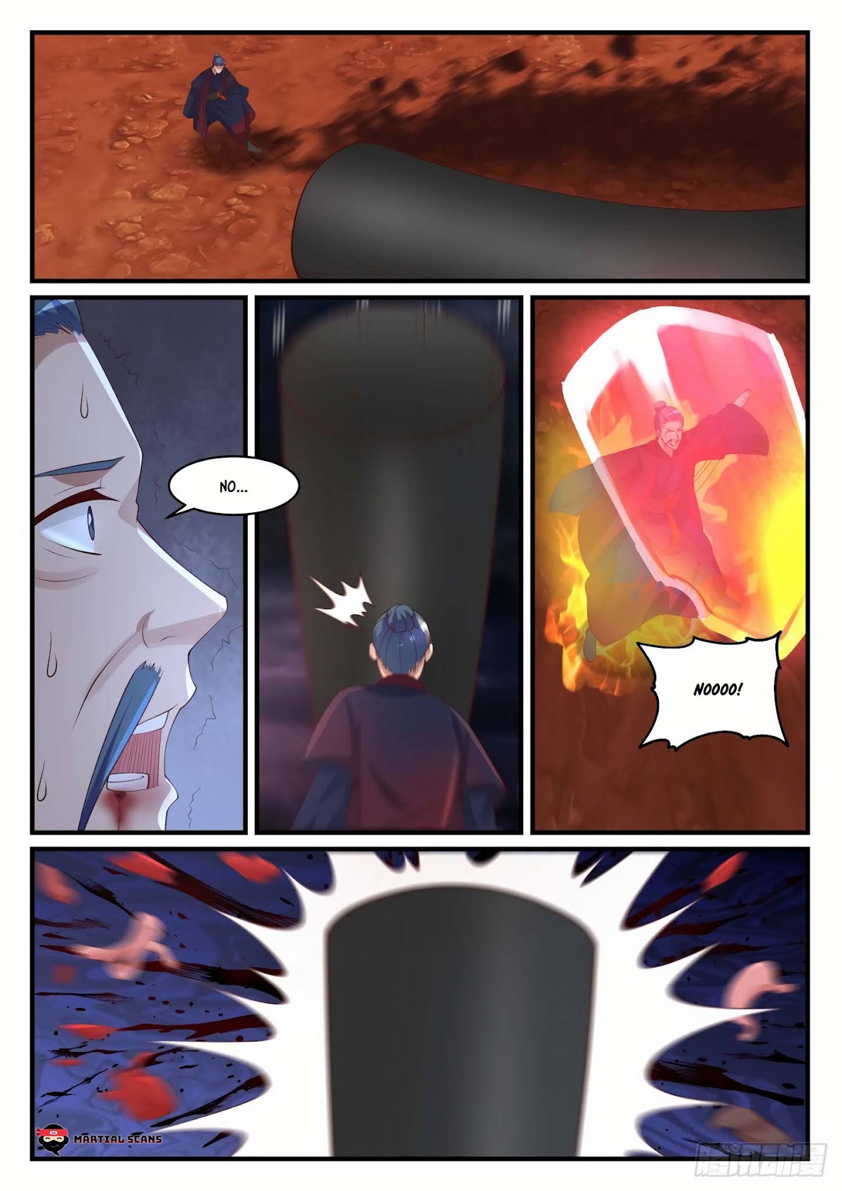 Martial Peak Chapter 1412 - Page 11