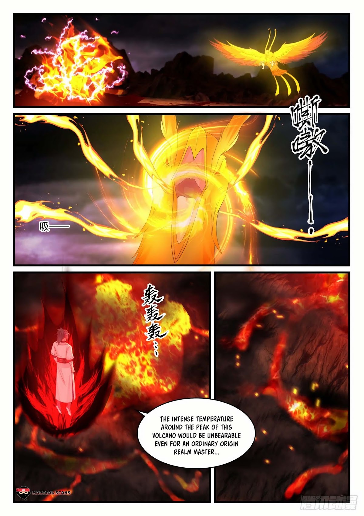 Martial Peak Chapter 1412 - Page 12